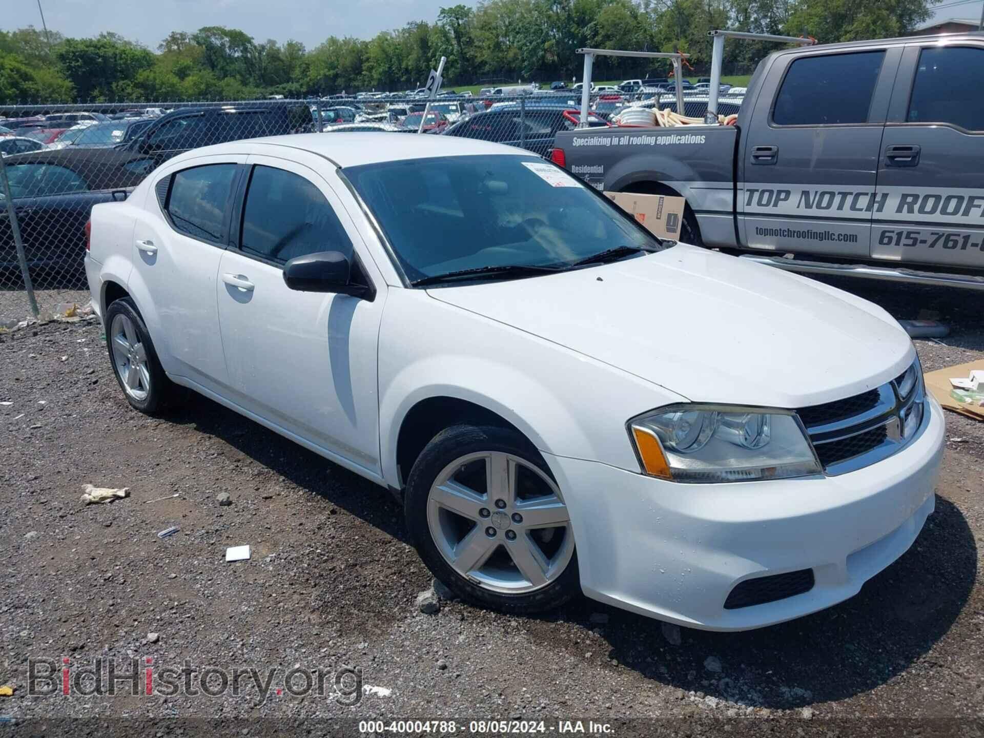 Photo 1C3CDZAB4DN624788 - DODGE AVENGER 2013