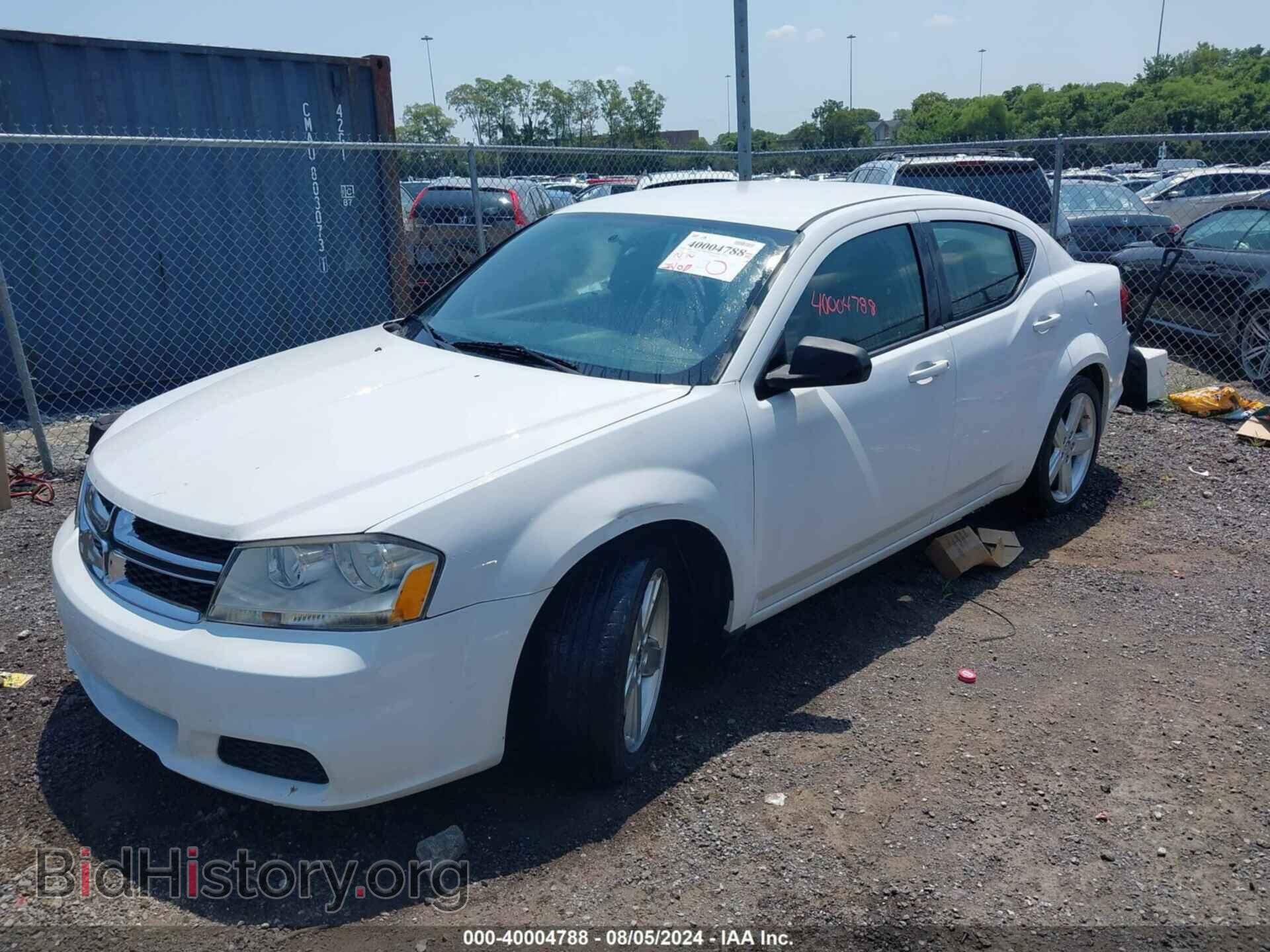 2013 DODGE AVENGER - VIN: 1C3CDZAB4DN624788 - Photo 2