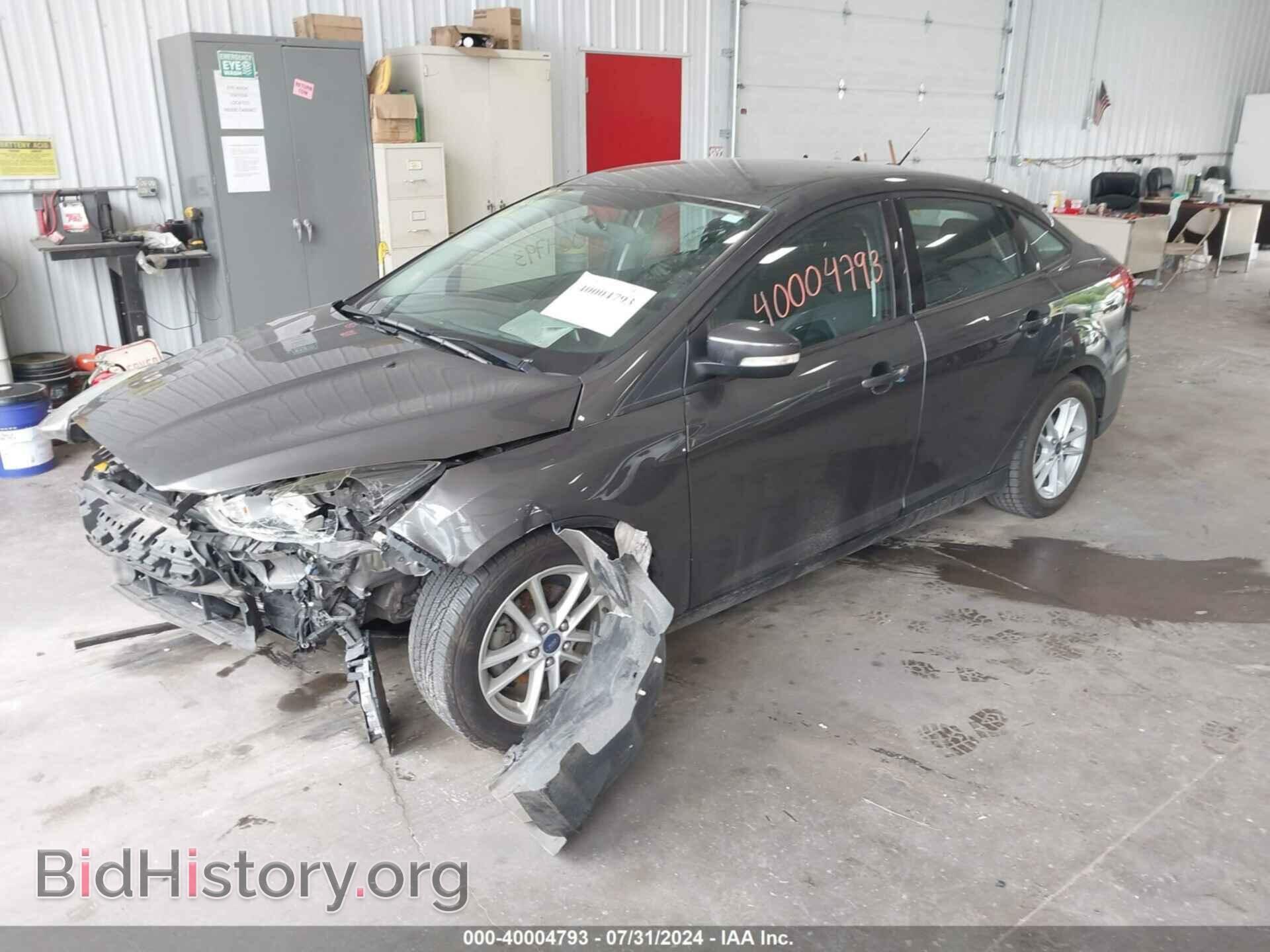 2015 FORD FOCUS - VIN: 1FADP3F24FL240737 - Фото 2