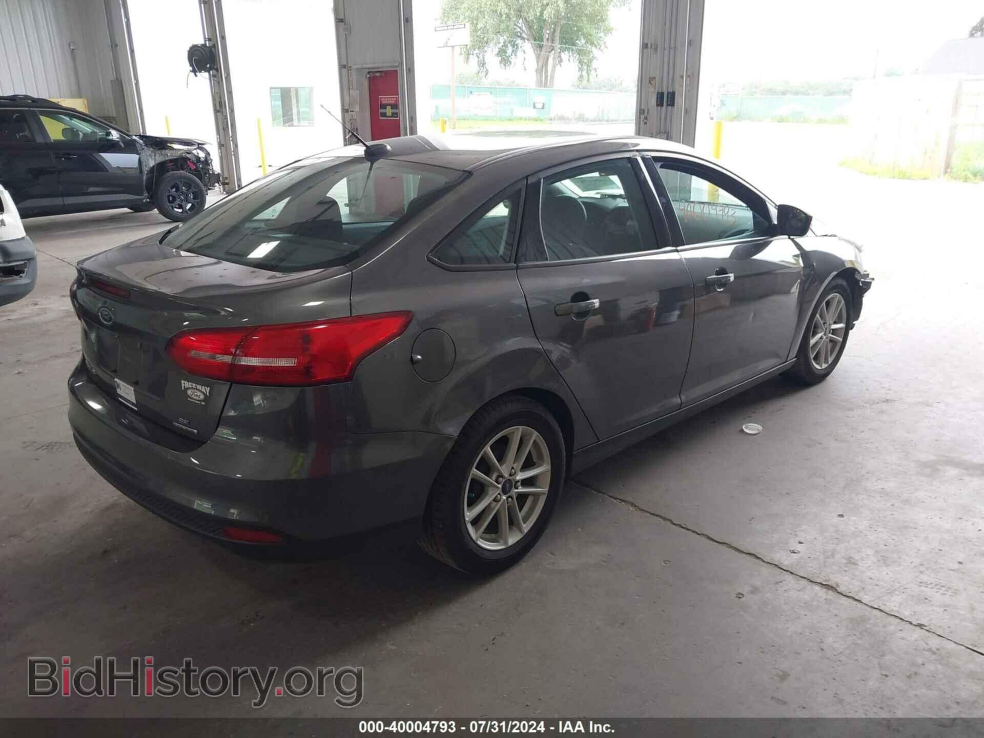 2015 FORD FOCUS - VIN: 1FADP3F24FL240737 - Фото 4
