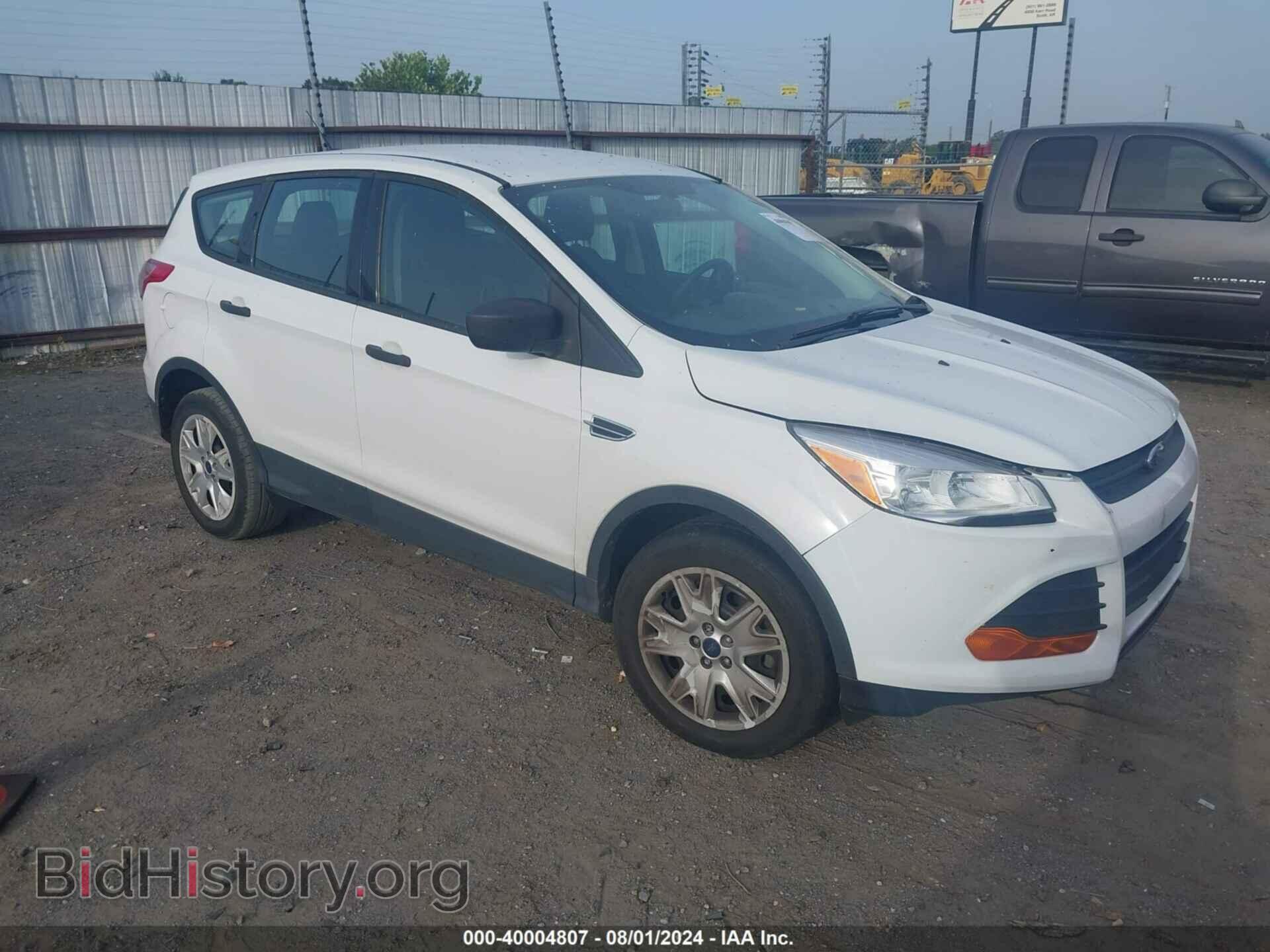 Фотография 1FMCU0F73DUB16339 - FORD ESCAPE 2013