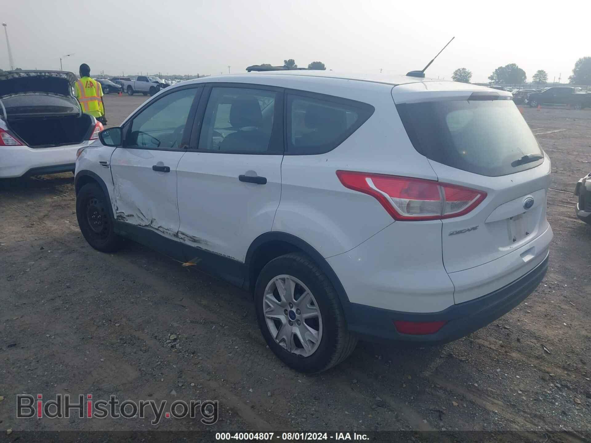 2013 FORD ESCAPE - VIN: 1FMCU0F73DUB16339 - Фото 3