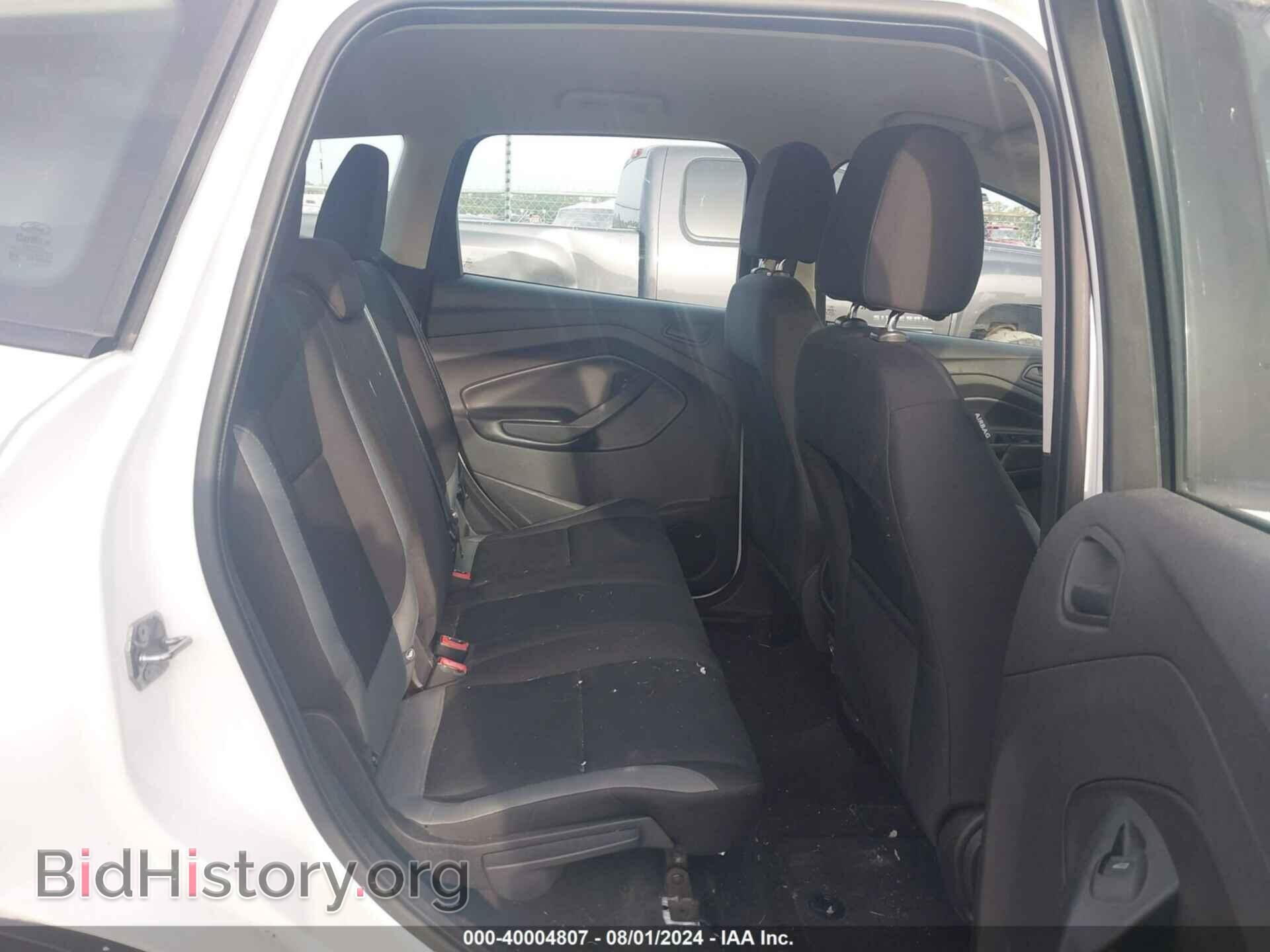 2013 FORD ESCAPE - VIN: 1FMCU0F73DUB16339 - Фото 8