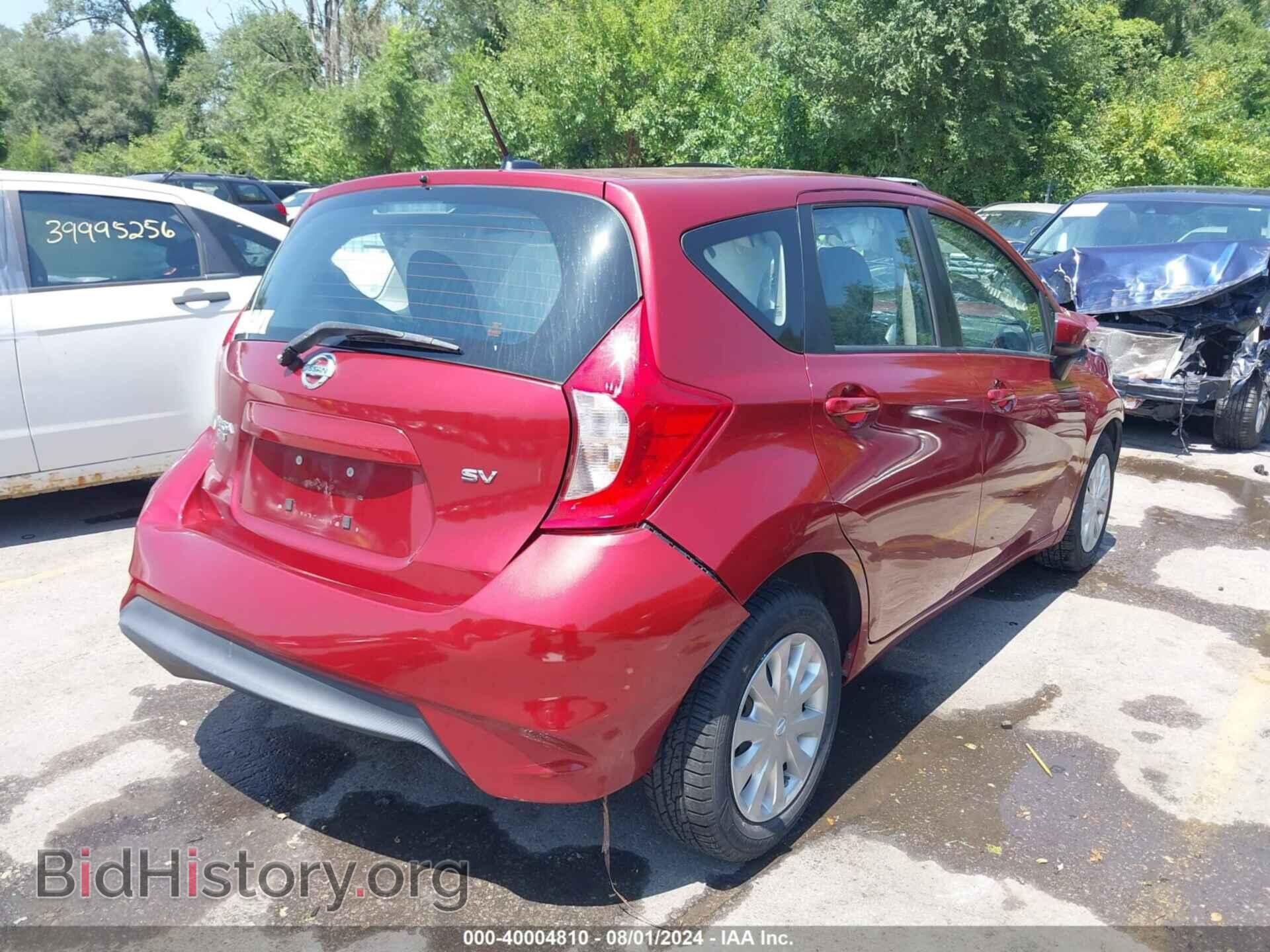 2017 NISSAN VERSA NOTE - VIN: 3N1CE2CP0HL377478 - Фото 4