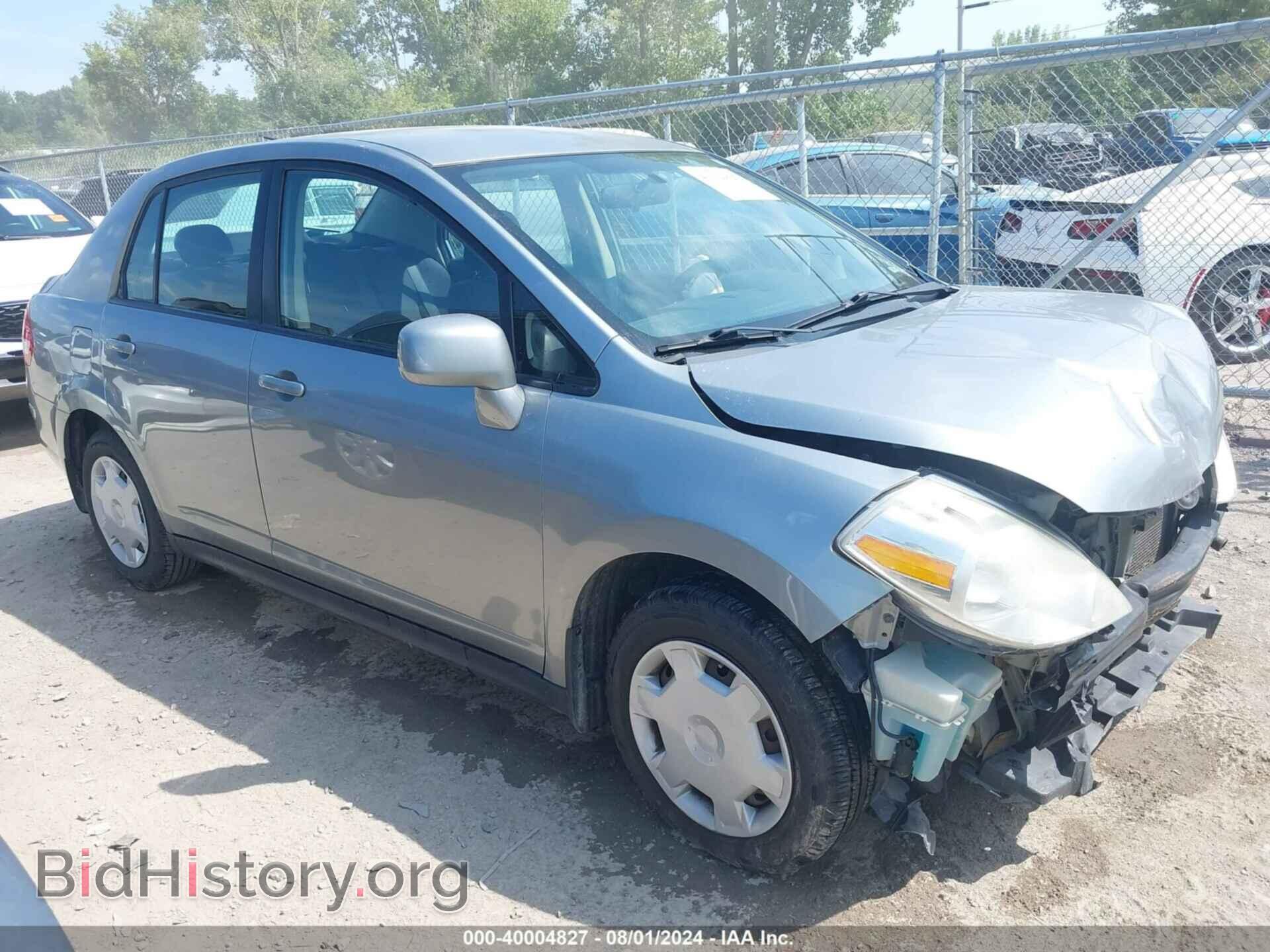 Фотография 3N1BC11EX9L446885 - NISSAN VERSA 2009
