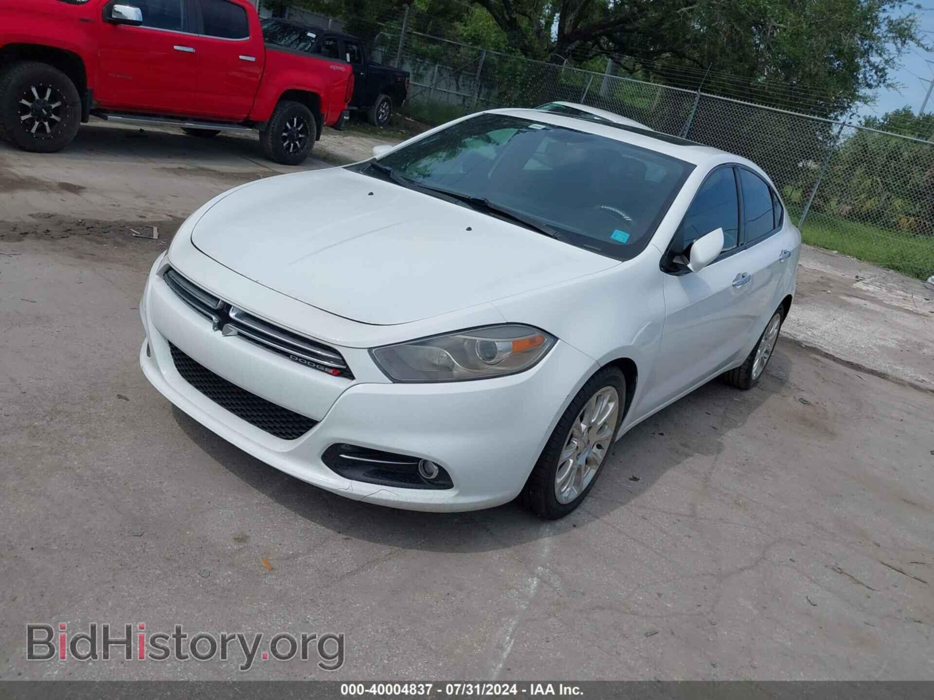 2013 DODGE DART - VIN: 1C3CDFCAXDD142089 - Фото 2