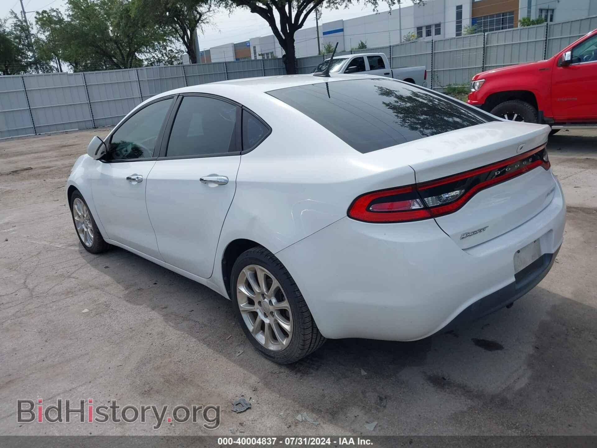 2013 DODGE DART - VIN: 1C3CDFCAXDD142089 - Фото 3