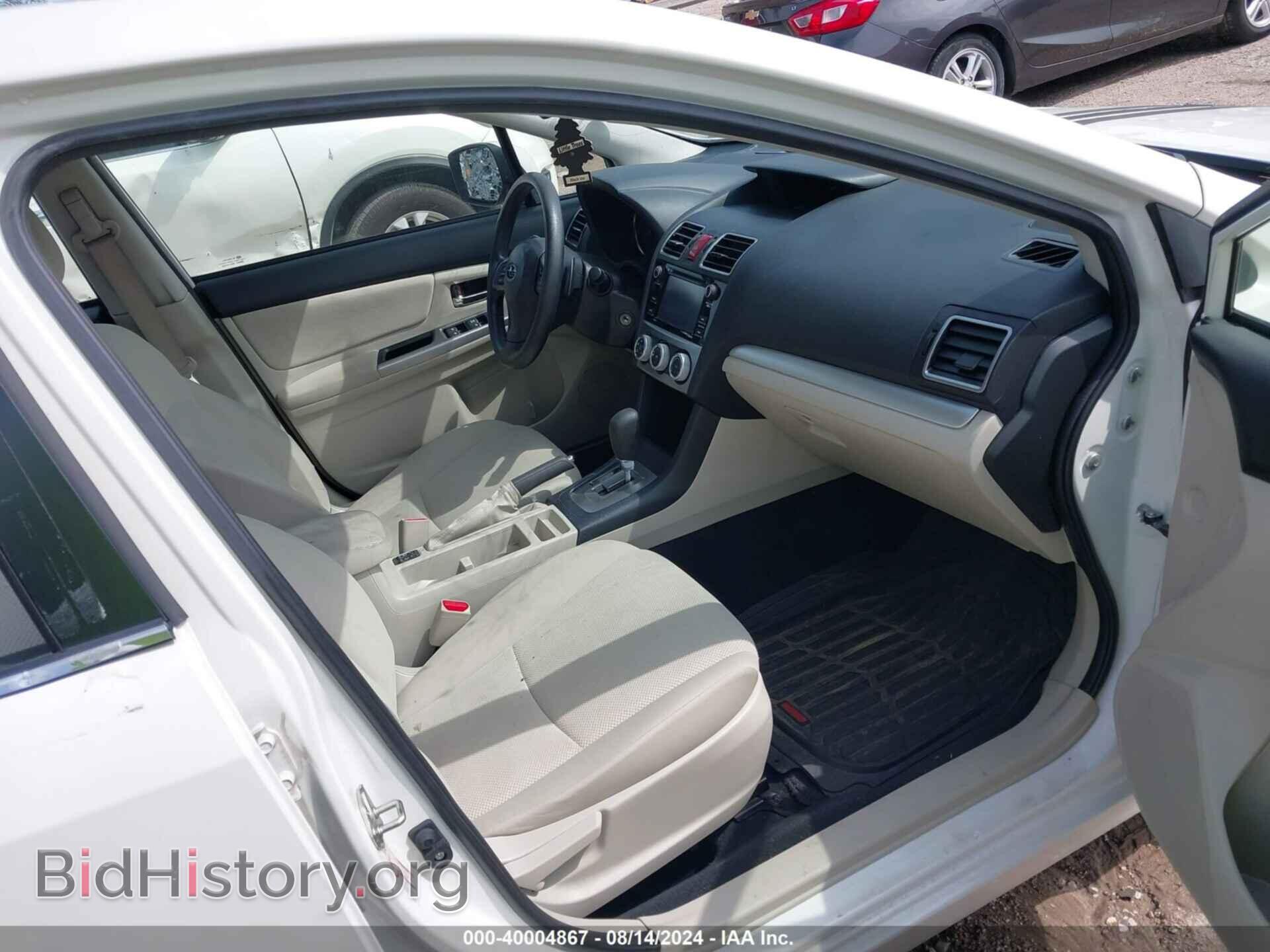 2015 SUBARU IMPREZA - VIN: JF1GJAC62FH019988 - Фото 5