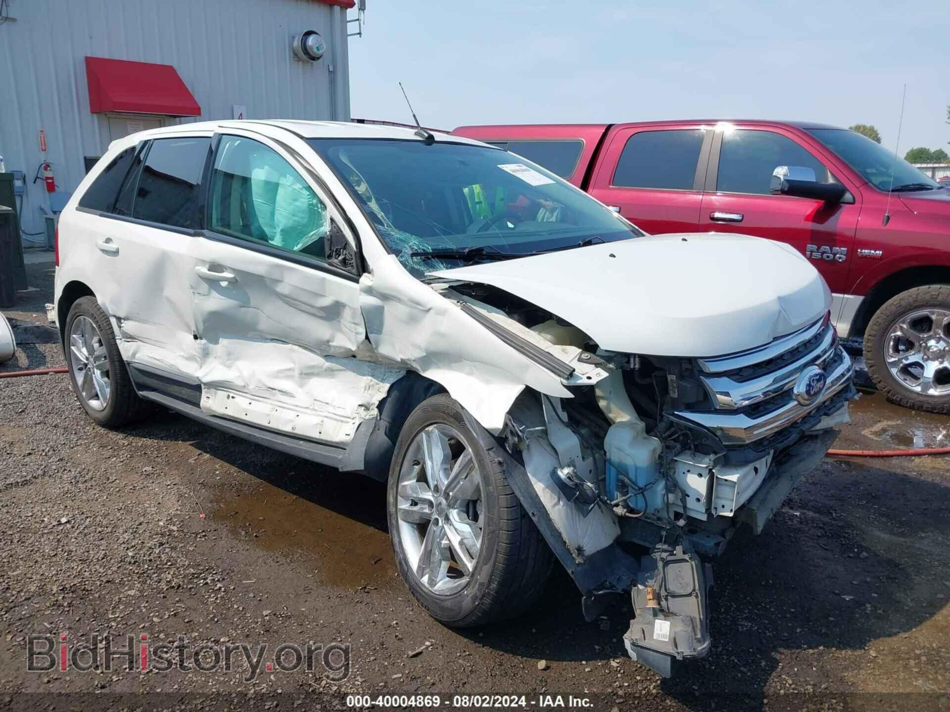 Фотография 2FMDK3J95CBA92943 - FORD EDGE 2012