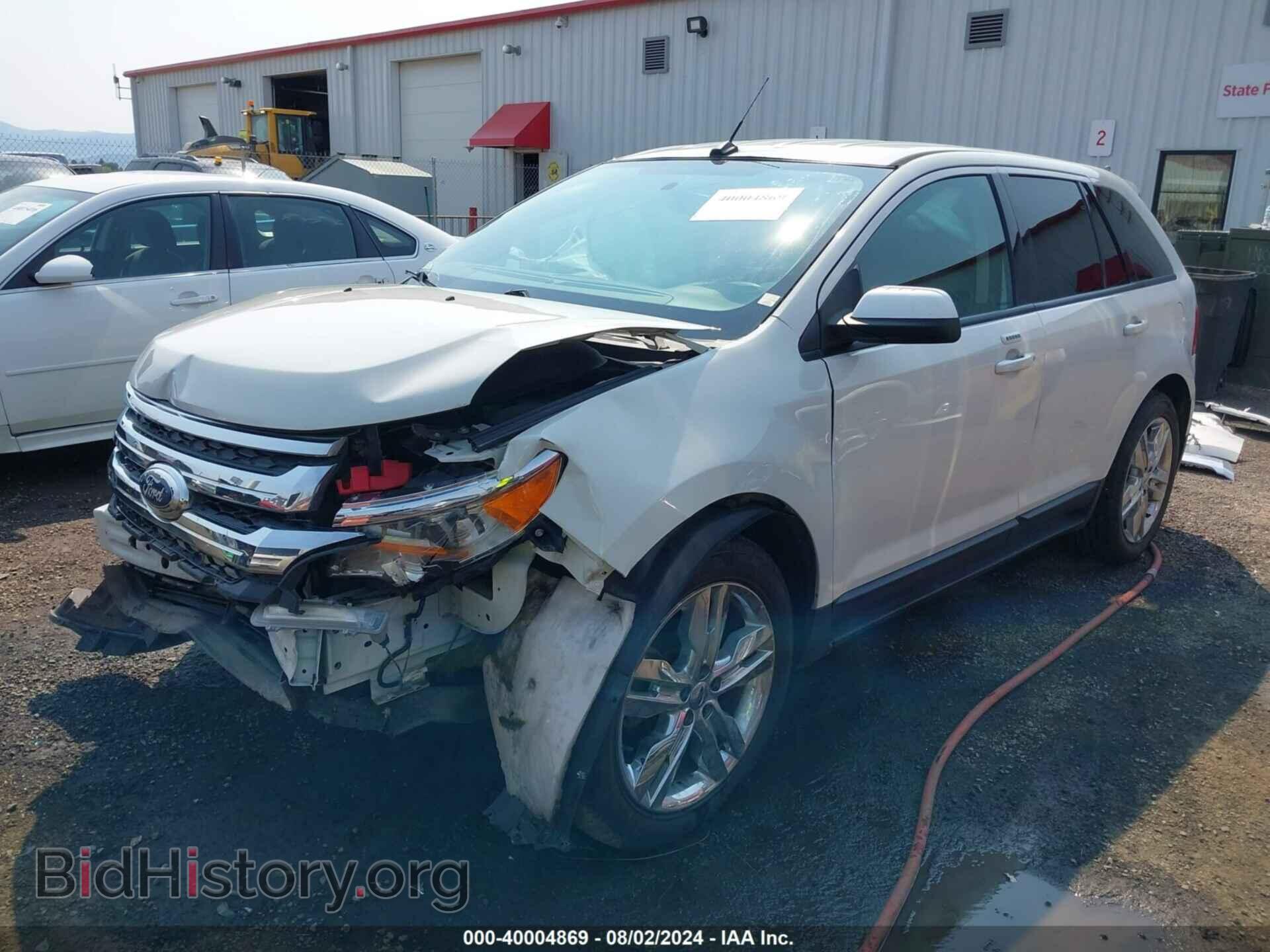 2012 FORD EDGE - VIN: 2FMDK3J95CBA92943 - Фото 2