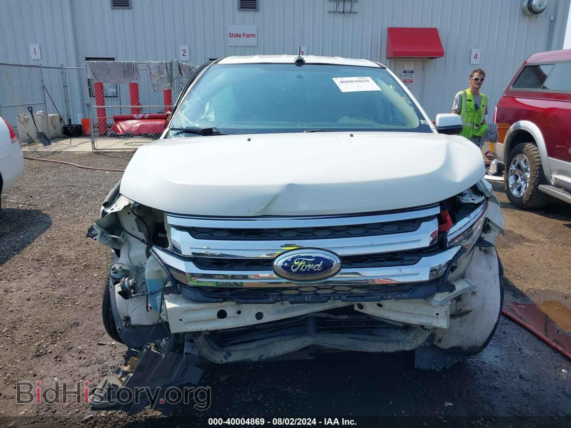 2012 FORD EDGE - VIN: 2FMDK3J95CBA92943 - Фото 13