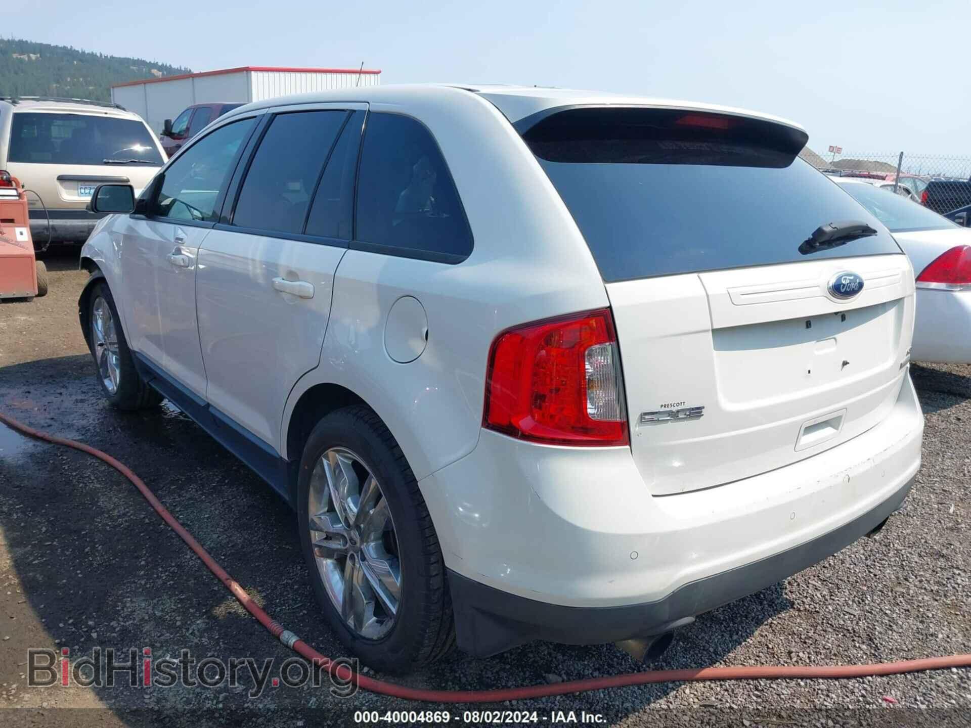 2012 FORD EDGE - VIN: 2FMDK3J95CBA92943 - Фото 3
