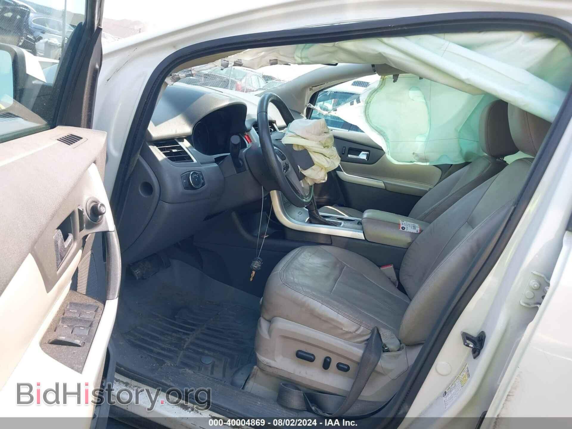 2012 FORD EDGE - VIN: 2FMDK3J95CBA92943 - Фото 5