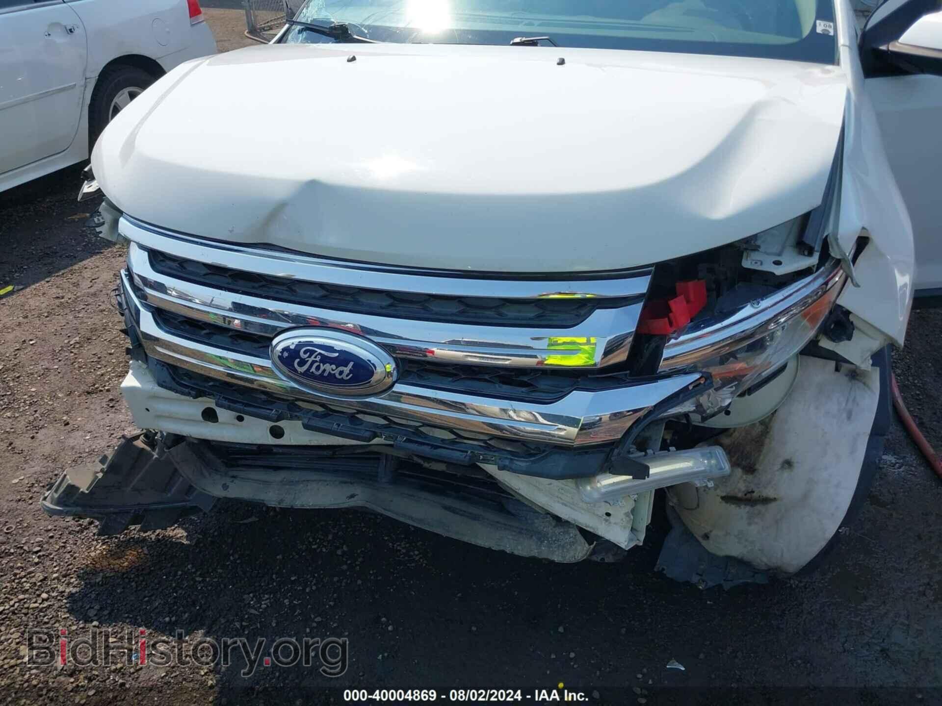 2012 FORD EDGE - VIN: 2FMDK3J95CBA92943 - Фото 6