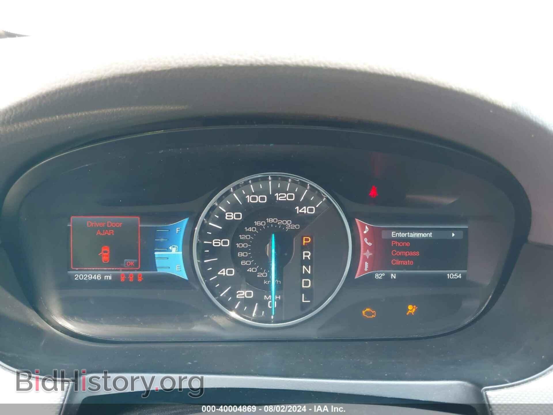 2012 FORD EDGE - VIN: 2FMDK3J95CBA92943 - Фото 7