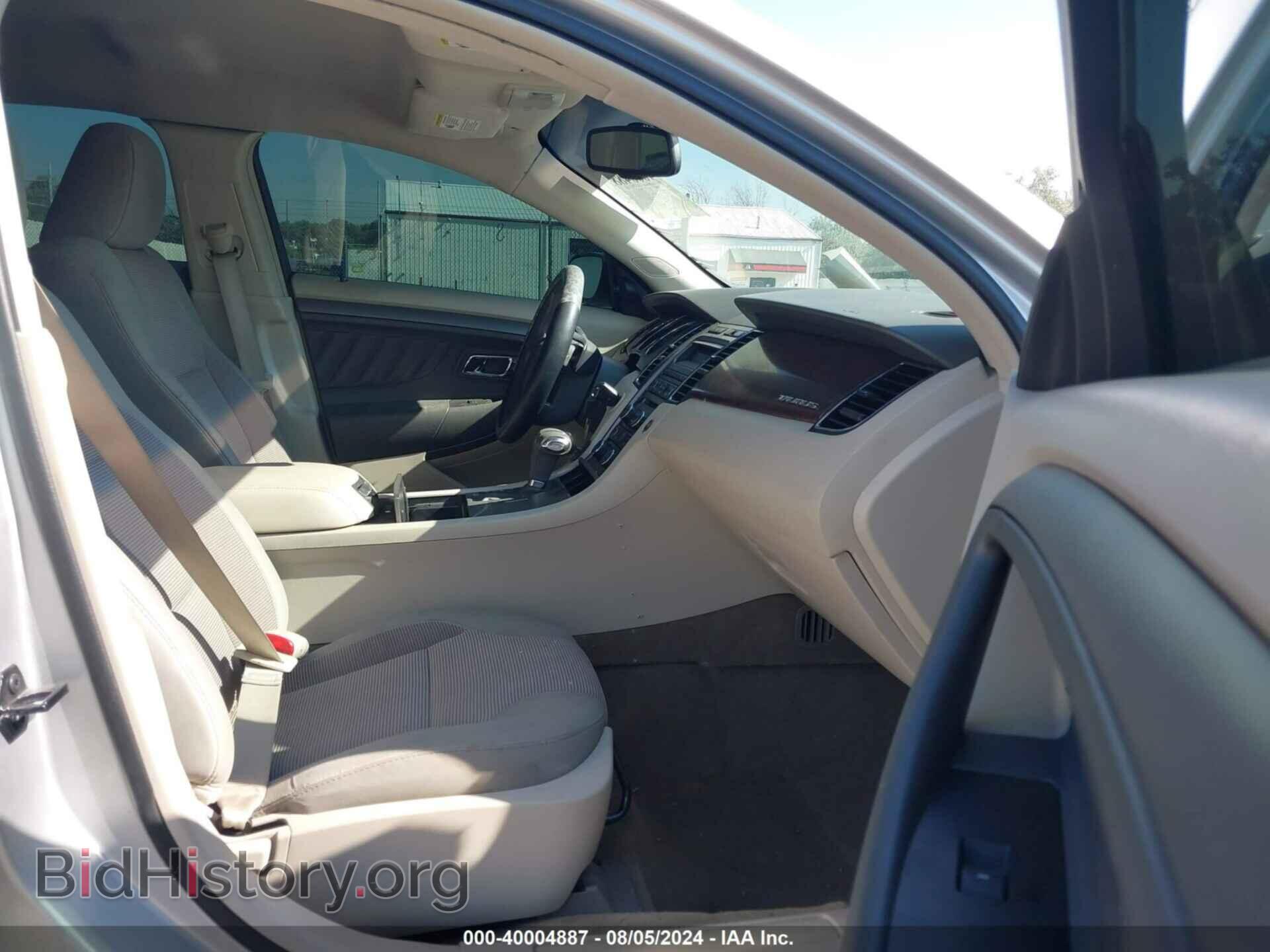 2011 FORD TAURUS - VIN: 1FAHP2HW6BG185979 - Фото 5