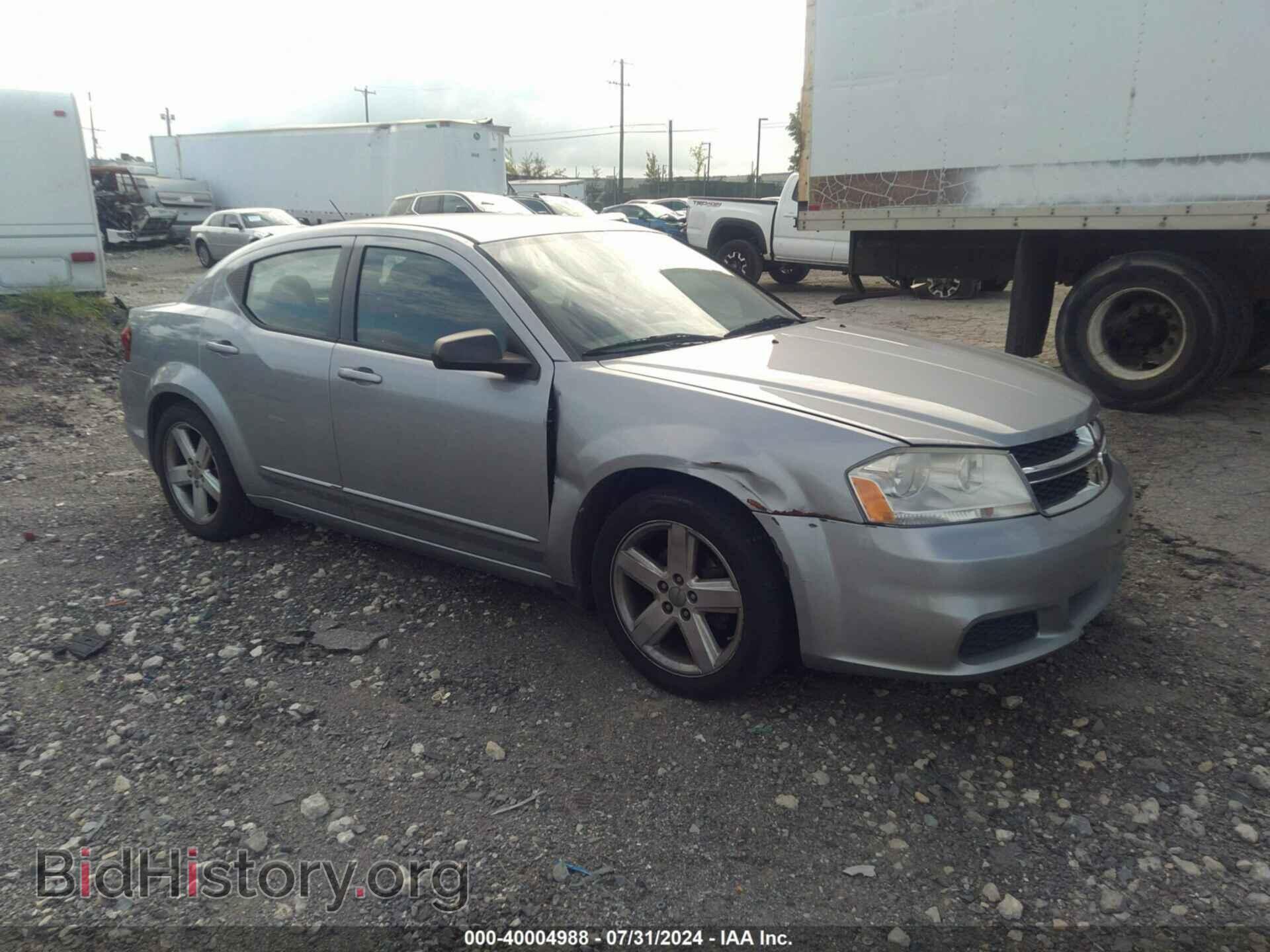 Photo 1C3CDZAB7DN722679 - DODGE AVENGER 2013