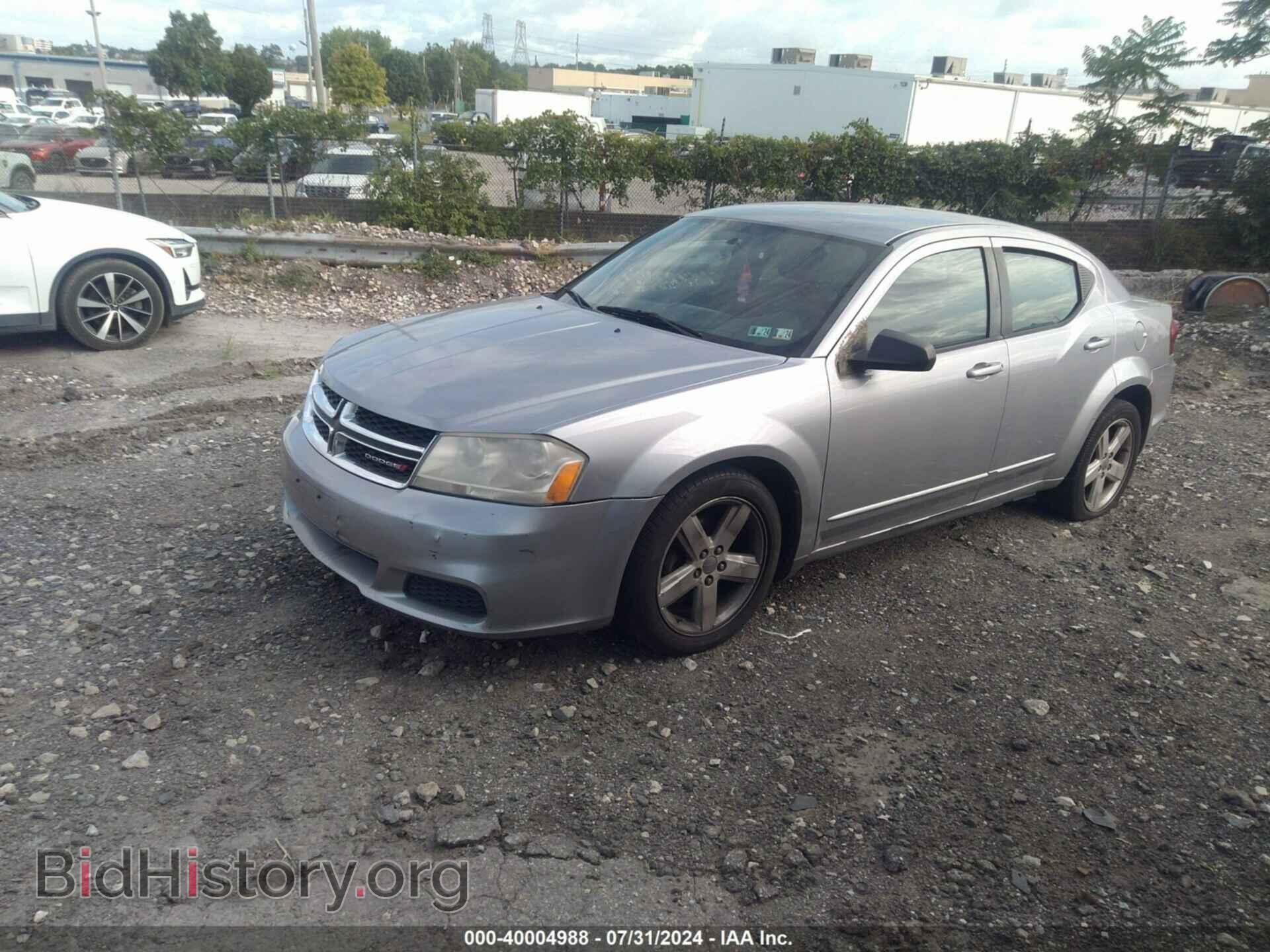 2013 DODGE AVENGER - VIN: 1C3CDZAB7DN722679 - Фото 2