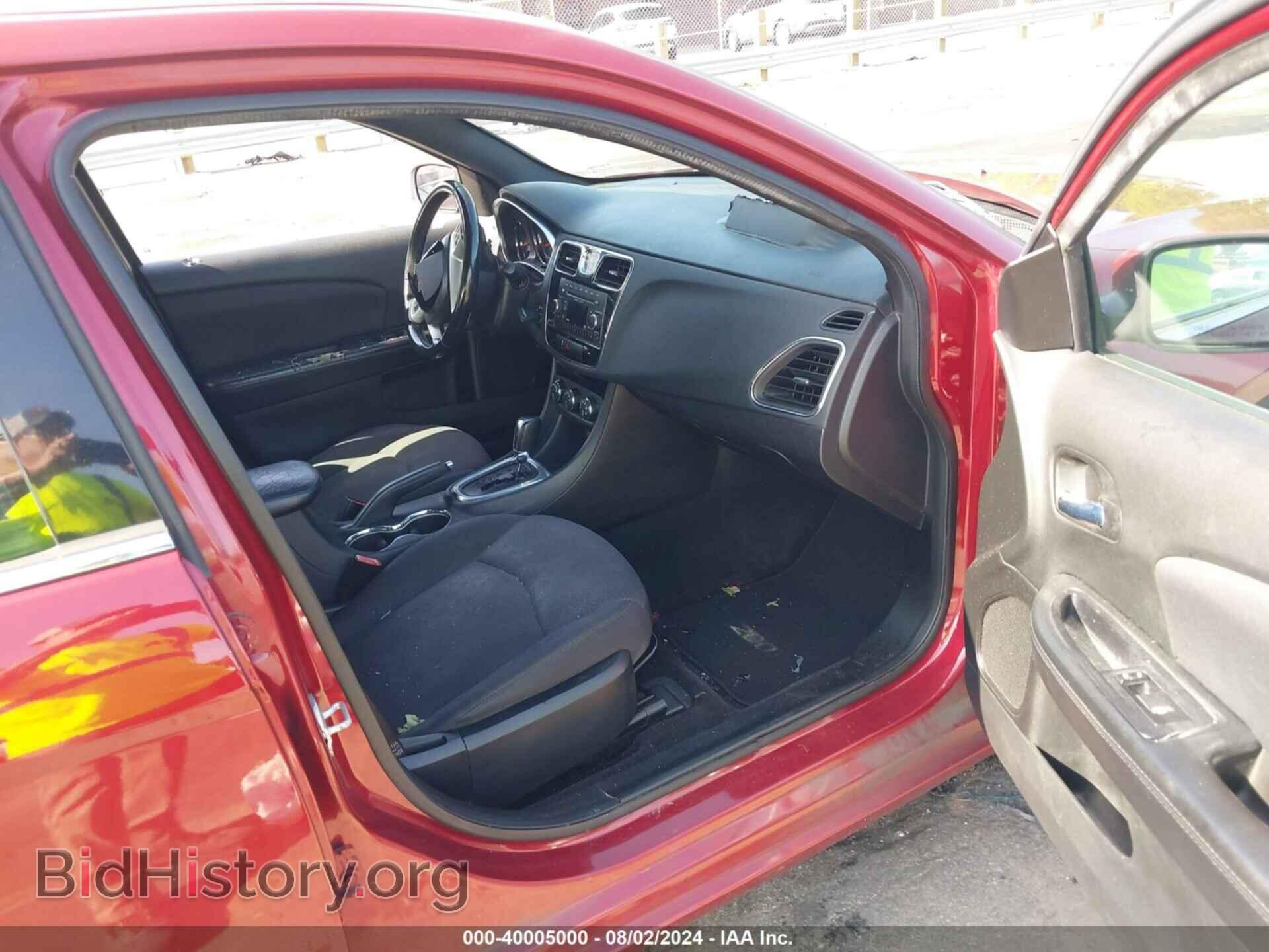 2013 CHRYSLER 200 - VIN: 1C3CCBBB0DN694331 - Фото 5