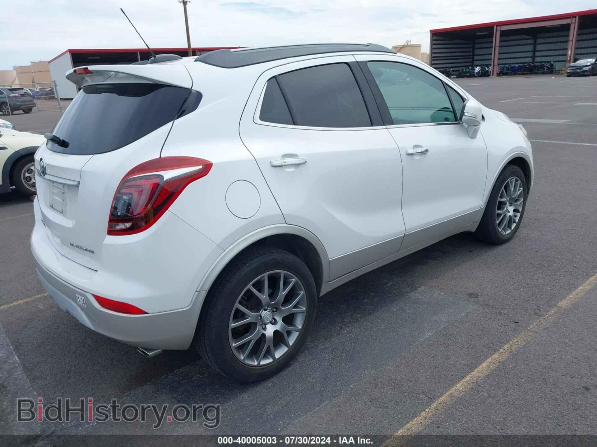 2017 BUICK ENCORE - VIN: KL4CJ1SB3HB037276 - Фото 4