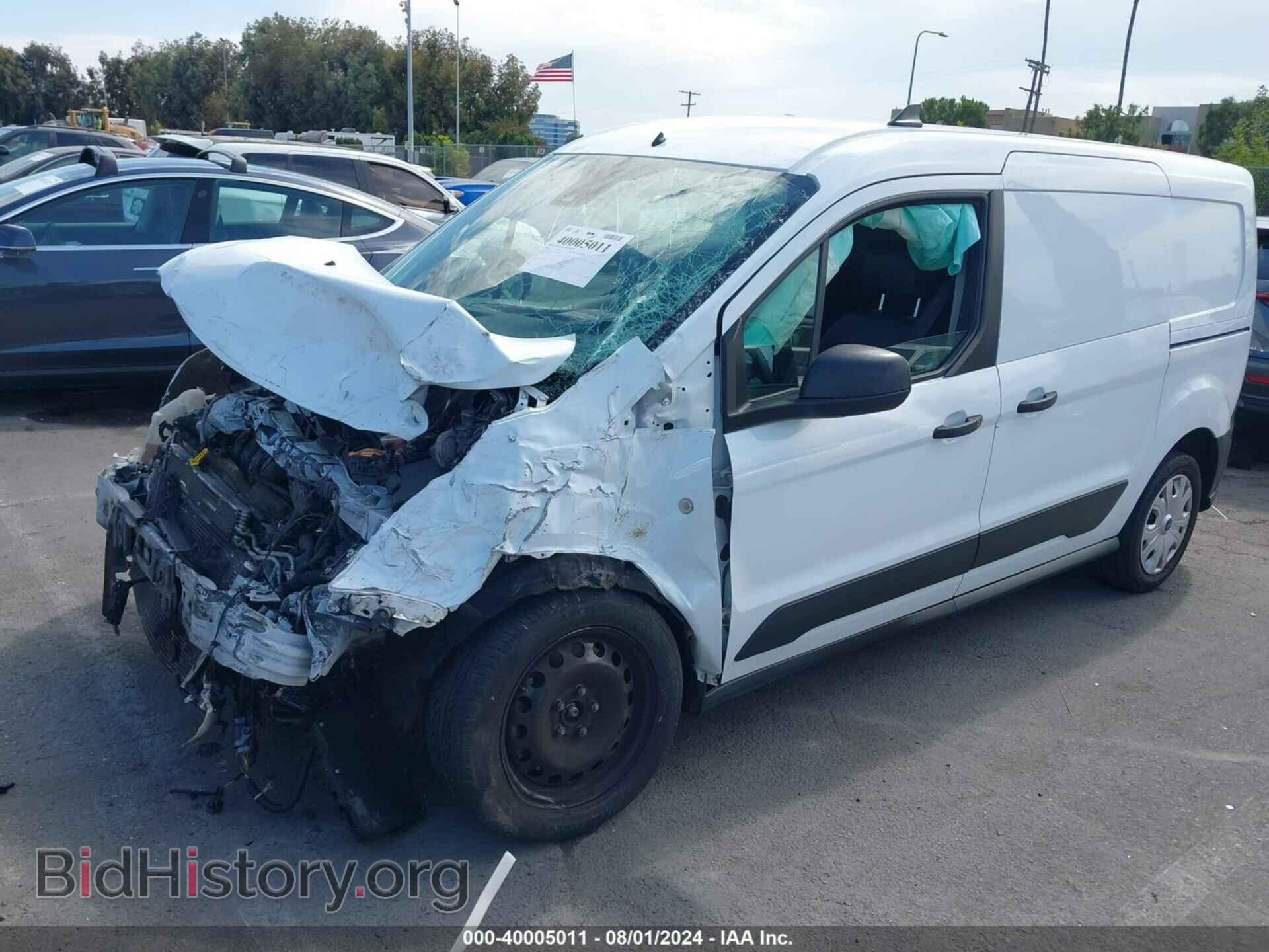 2020 FORD TRANSIT CONNECT - VIN: NM0LS7E26L1472936 - Фото 2