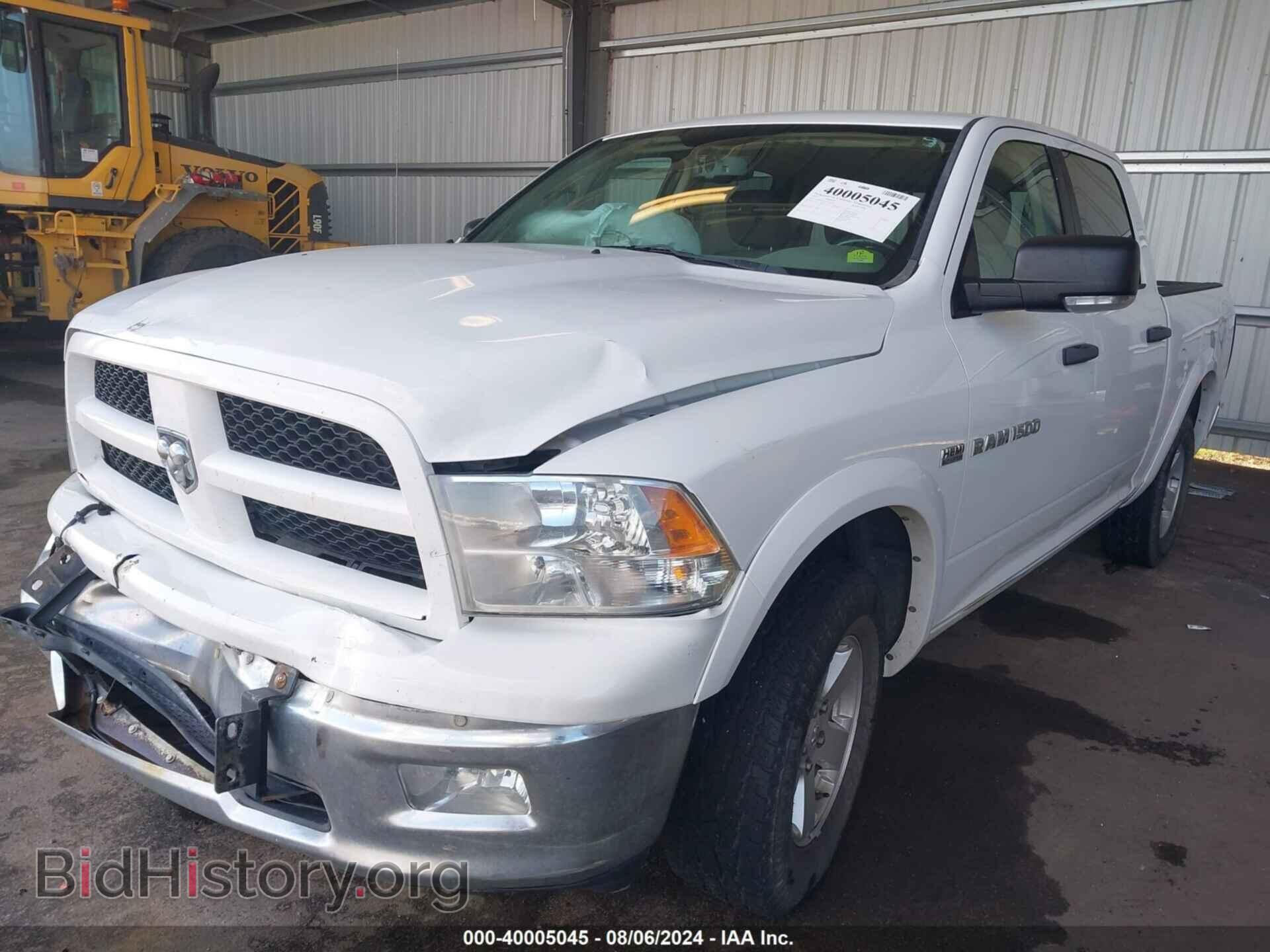 2012 RAM 1500 - VIN: 1C6RD7LT7CS247915 - Photo 2