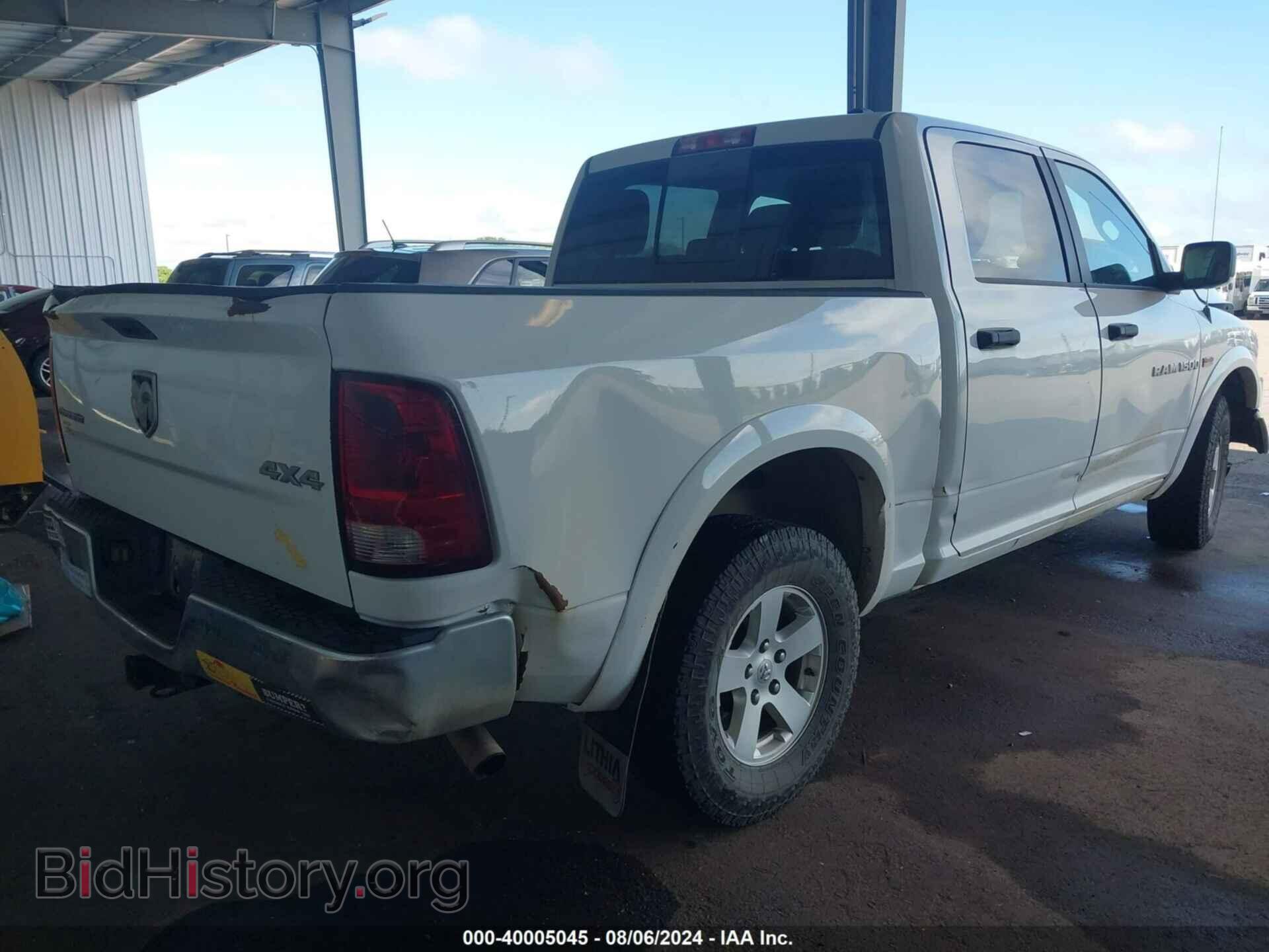2012 RAM 1500 - VIN: 1C6RD7LT7CS247915 - Photo 4