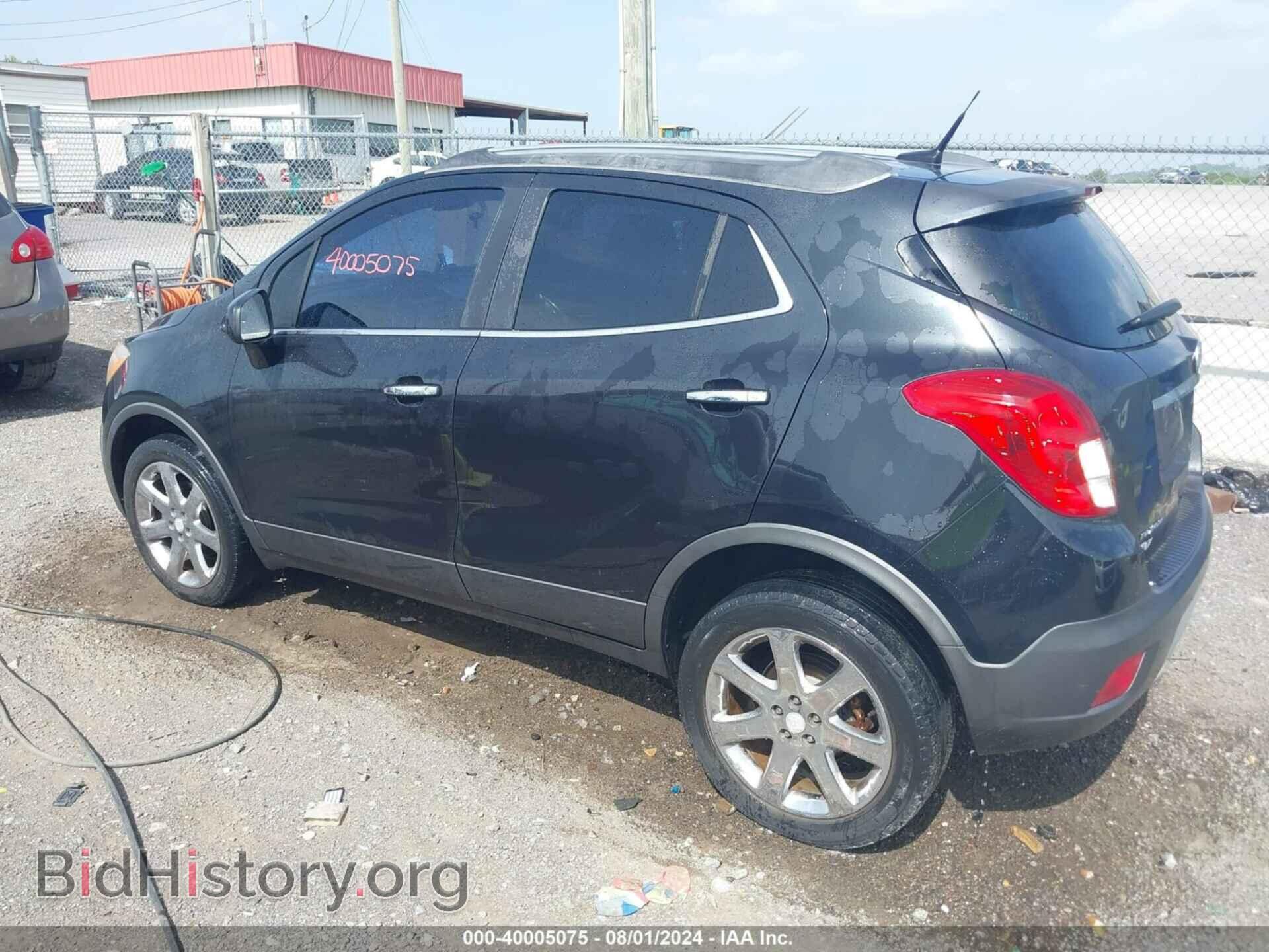 2013 BUICK ENCORE - VIN: KL4CJGSB1DB206434 - Photo 3