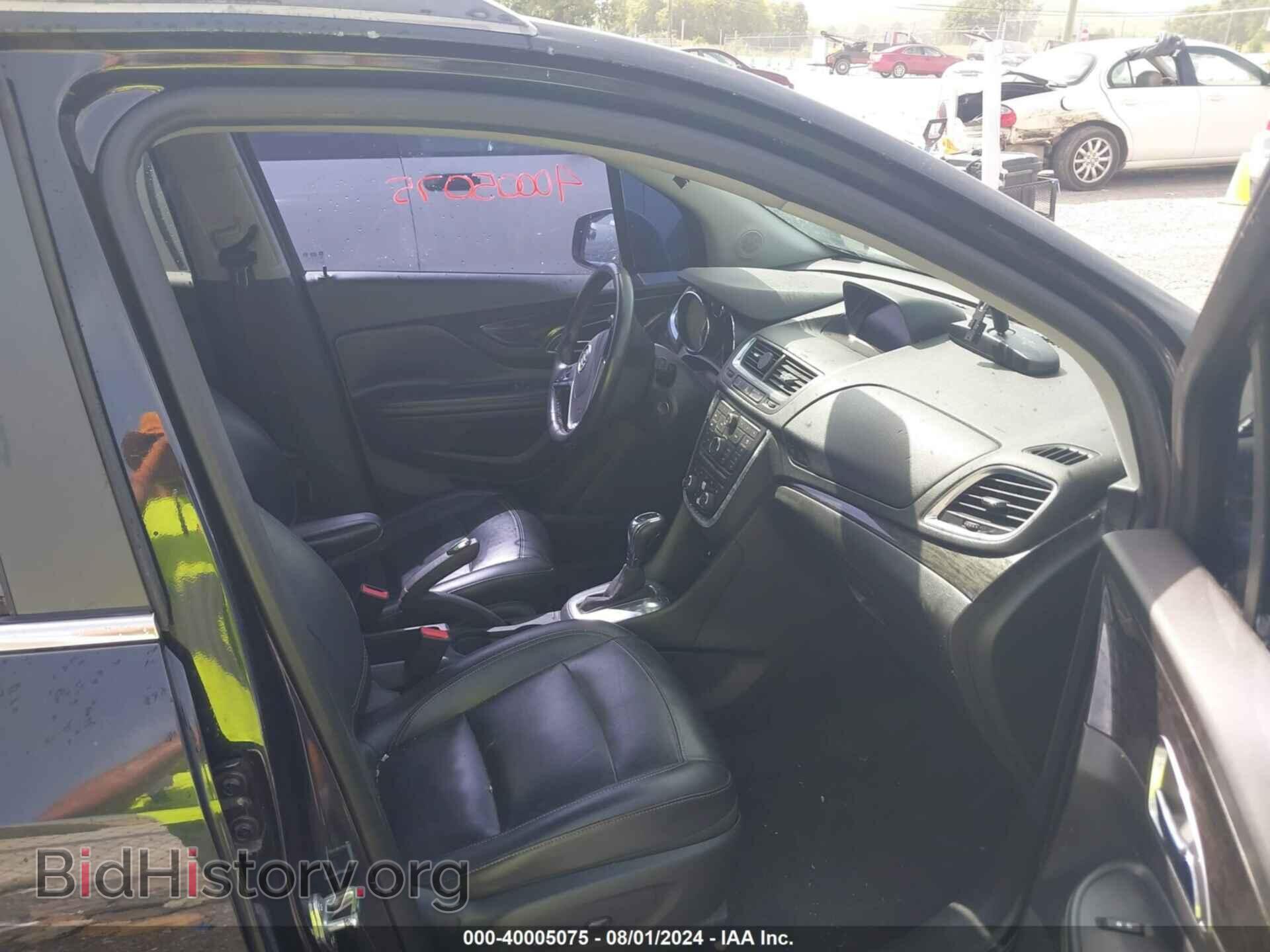 2013 BUICK ENCORE - VIN: KL4CJGSB1DB206434 - Photo 5