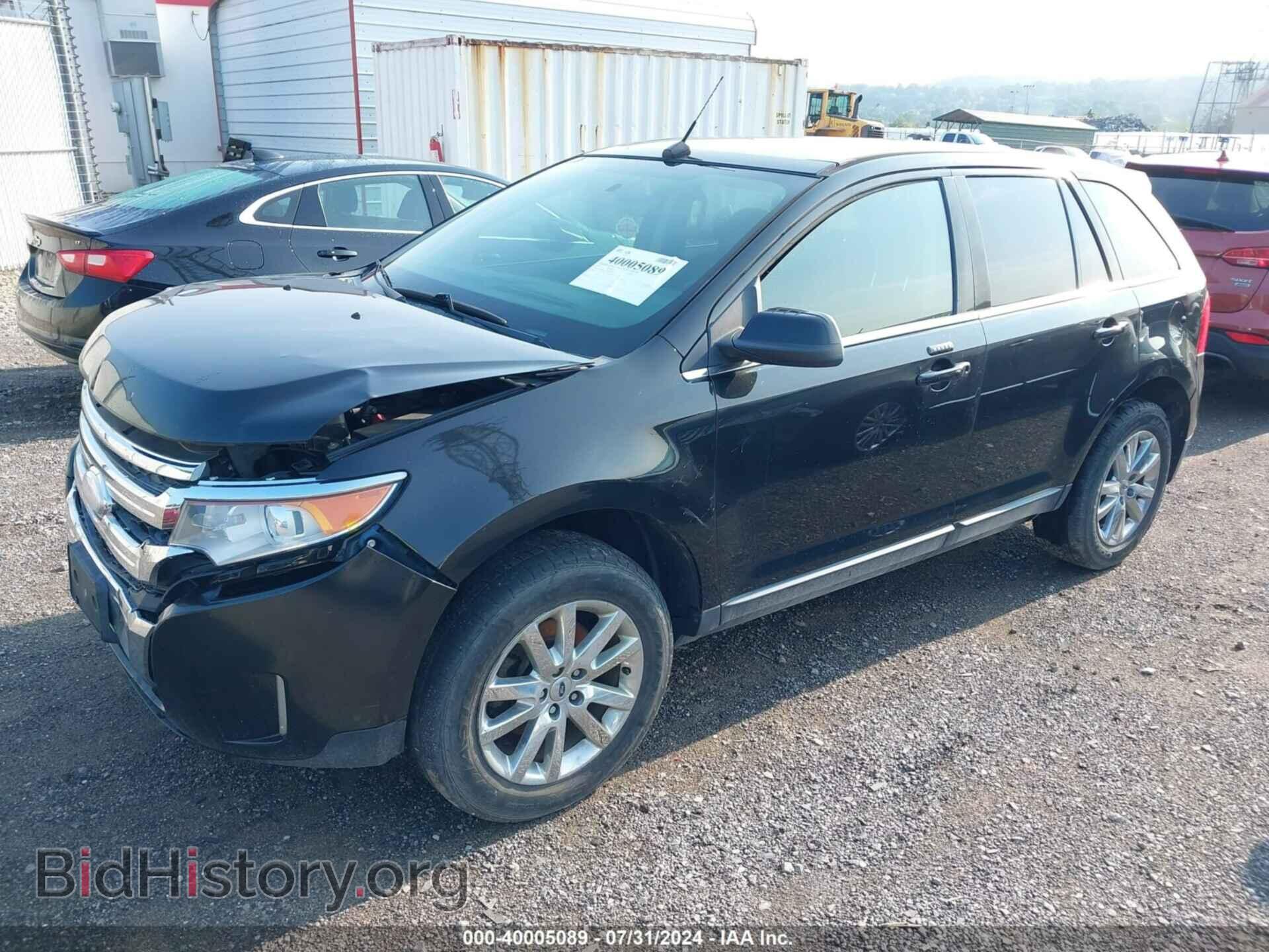 2013 FORD EDGE - VIN: 2FMDK4KC5DBA72449 - Photo 2