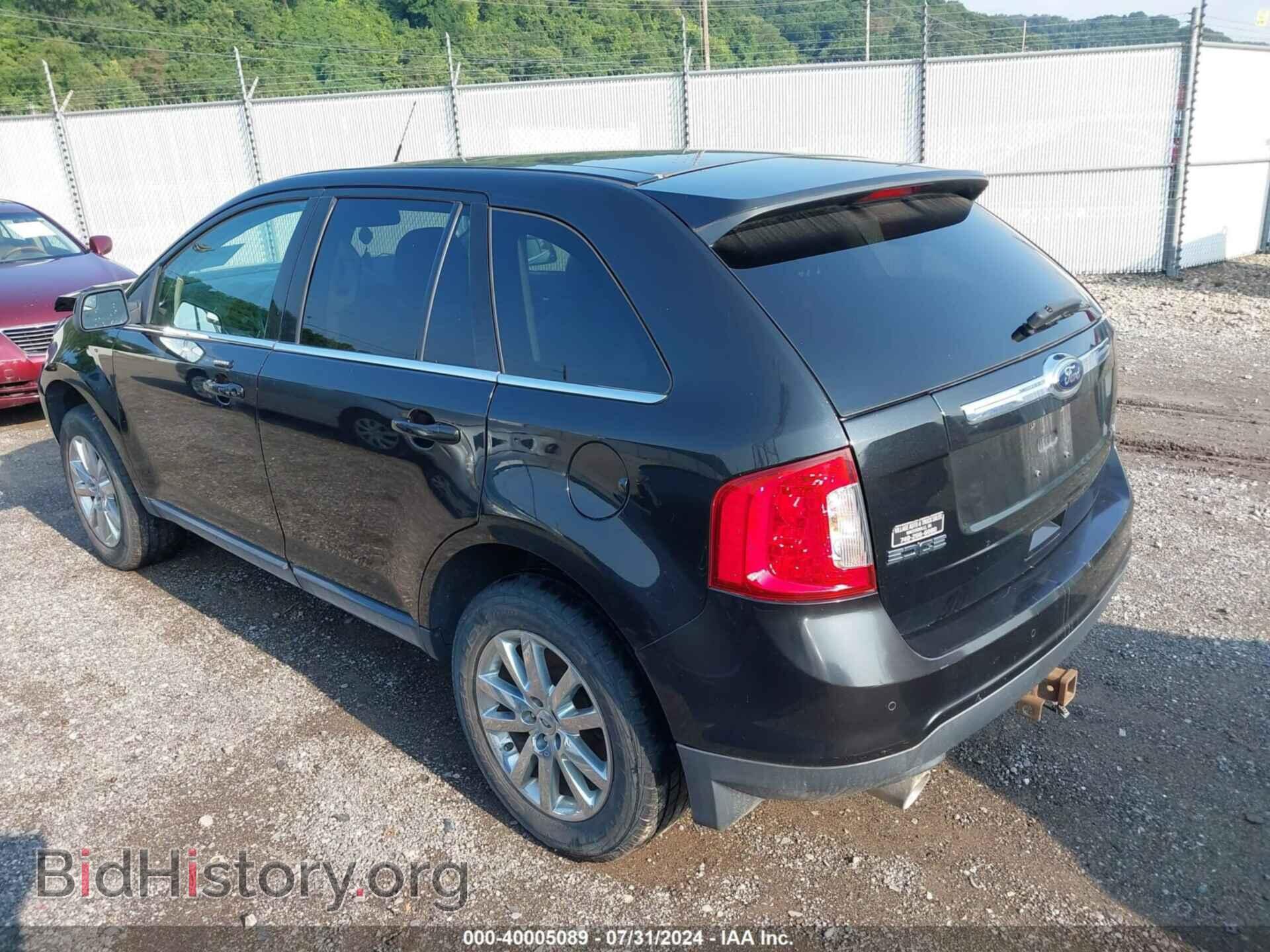 2013 FORD EDGE - VIN: 2FMDK4KC5DBA72449 - Photo 3