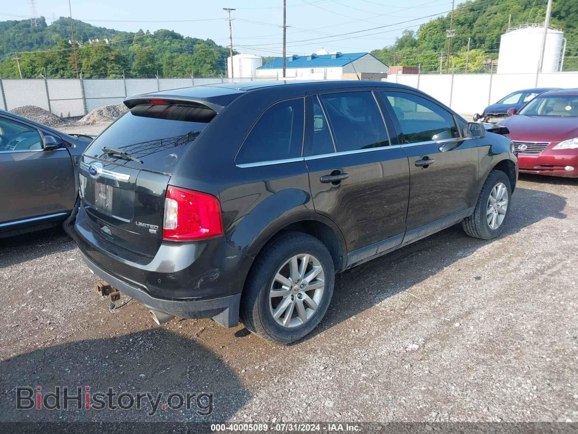 2013 FORD EDGE - VIN: 2FMDK4KC5DBA72449 - Photo 4