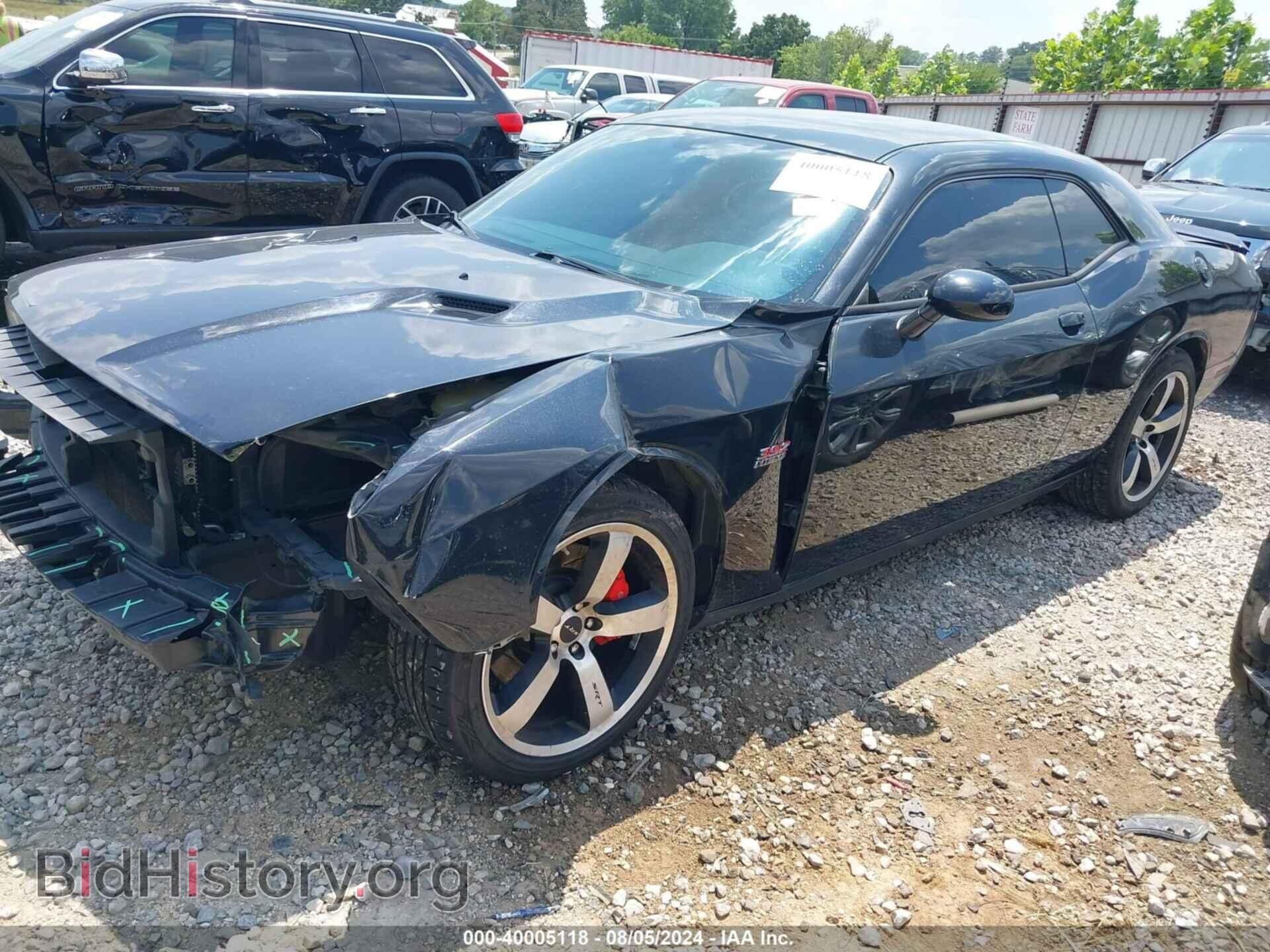 2014 DODGE CHALLENGER - VIN: 2C3CDYCJ5EH104043 - Фото 2