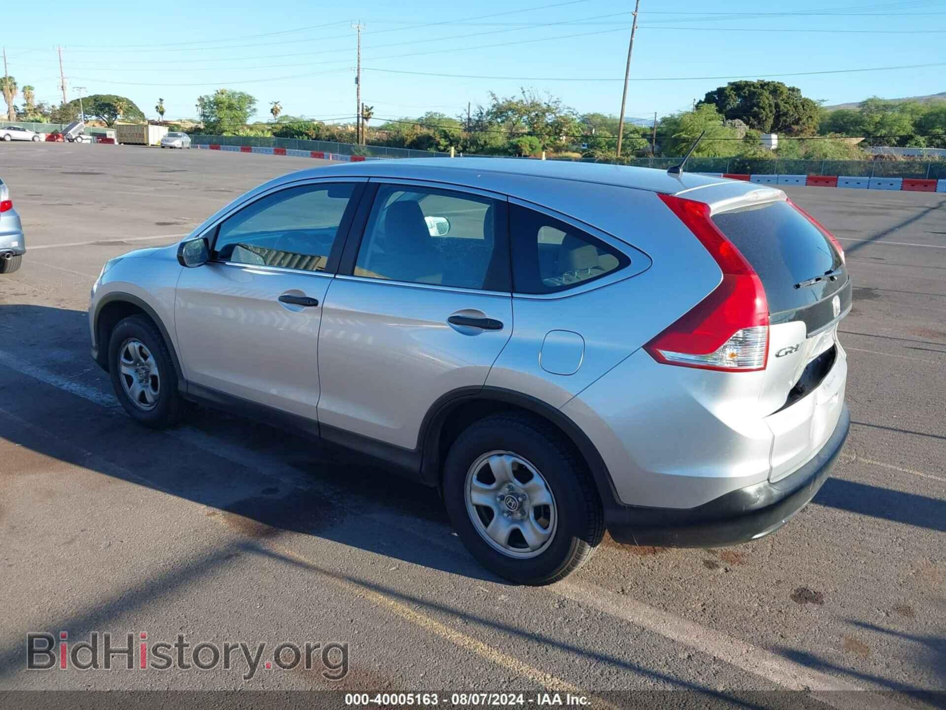 2014 HONDA CR-V - VIN: 2HKRM3H37EH540077 - Фото 3