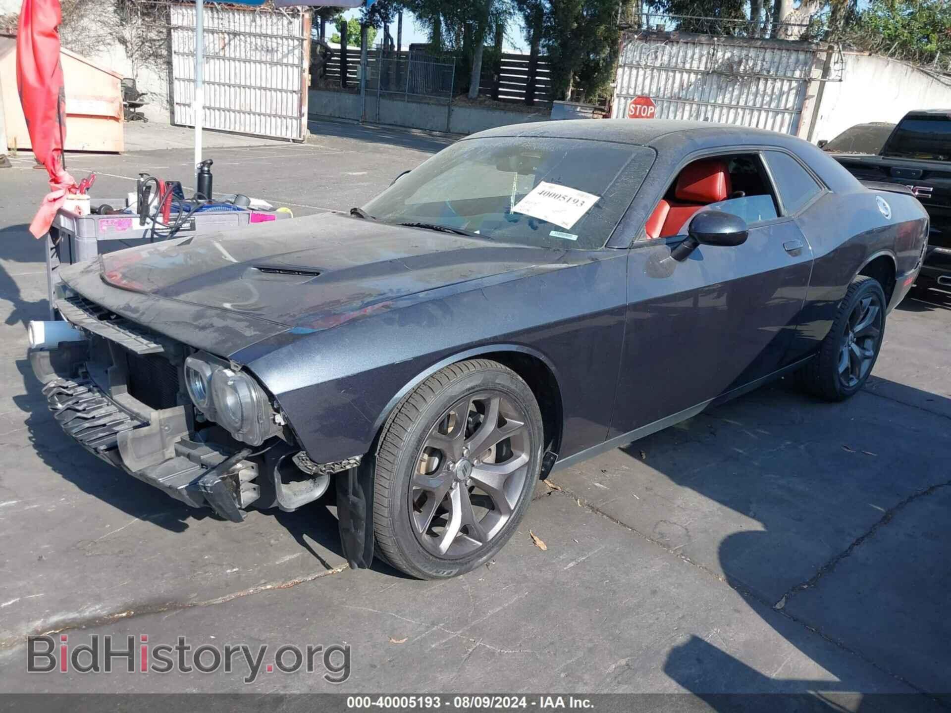 2019 DODGE CHALLENGER - VIN: 2C3CDZAG6KH638029 - Фото 2