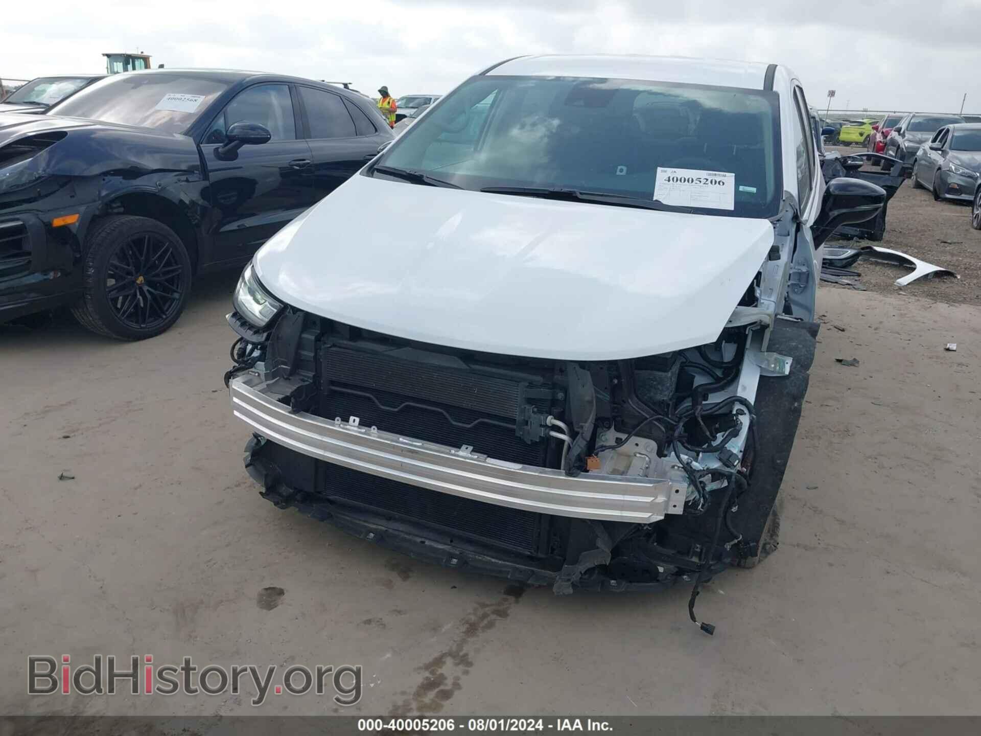 2024 CHRYSLER PACIFICA - VIN: 2C4RC1BG3RR125219 - Фото 6