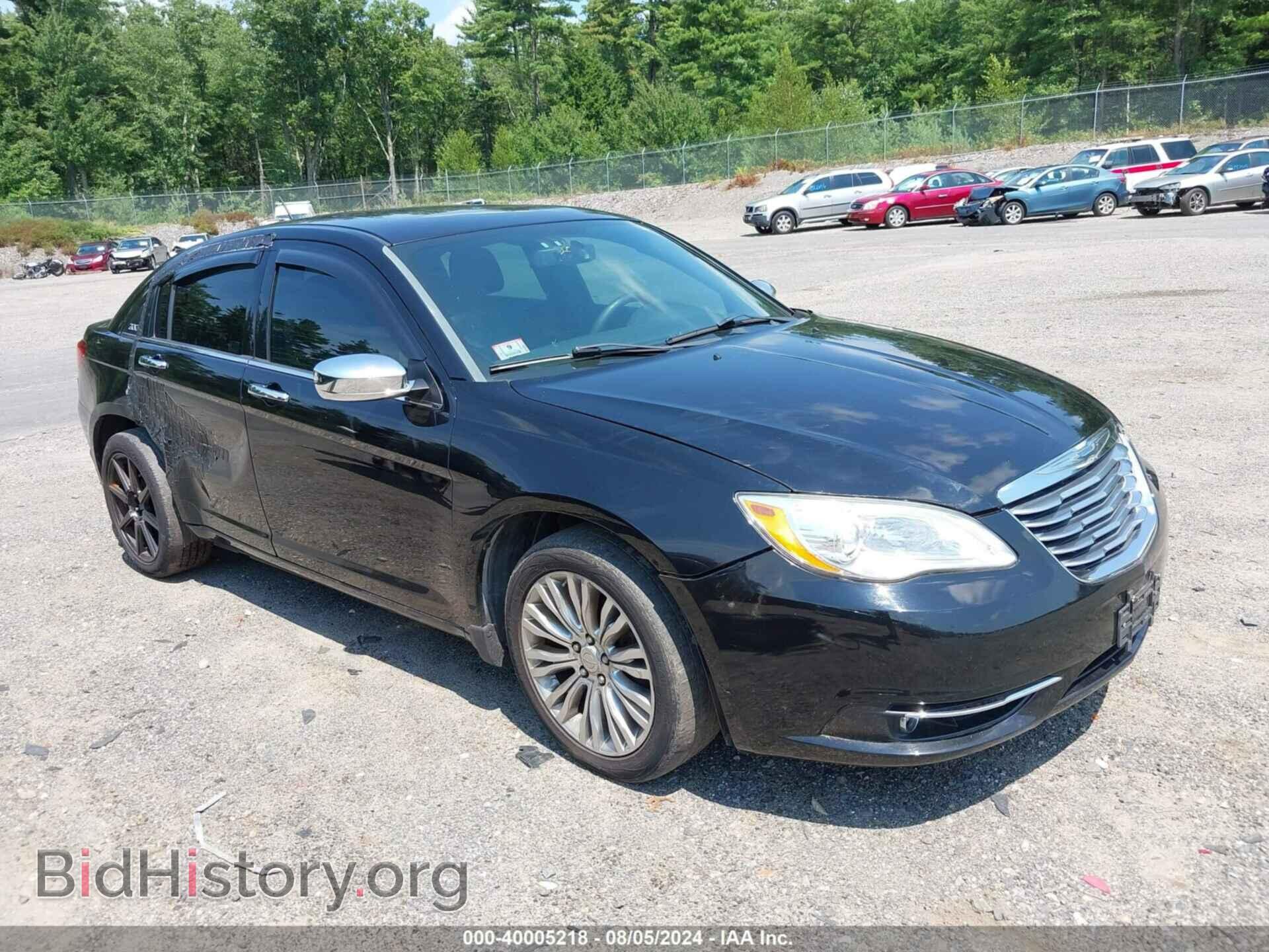 Фотография 1C3CCBCB6CN284596 - CHRYSLER 200 2012
