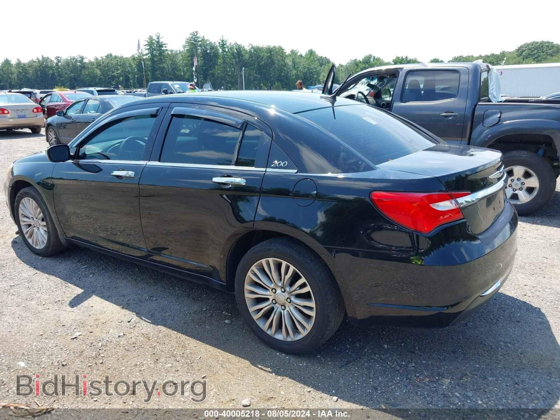 2012 CHRYSLER 200 - VIN: 1C3CCBCB6CN284596 - Фото 3