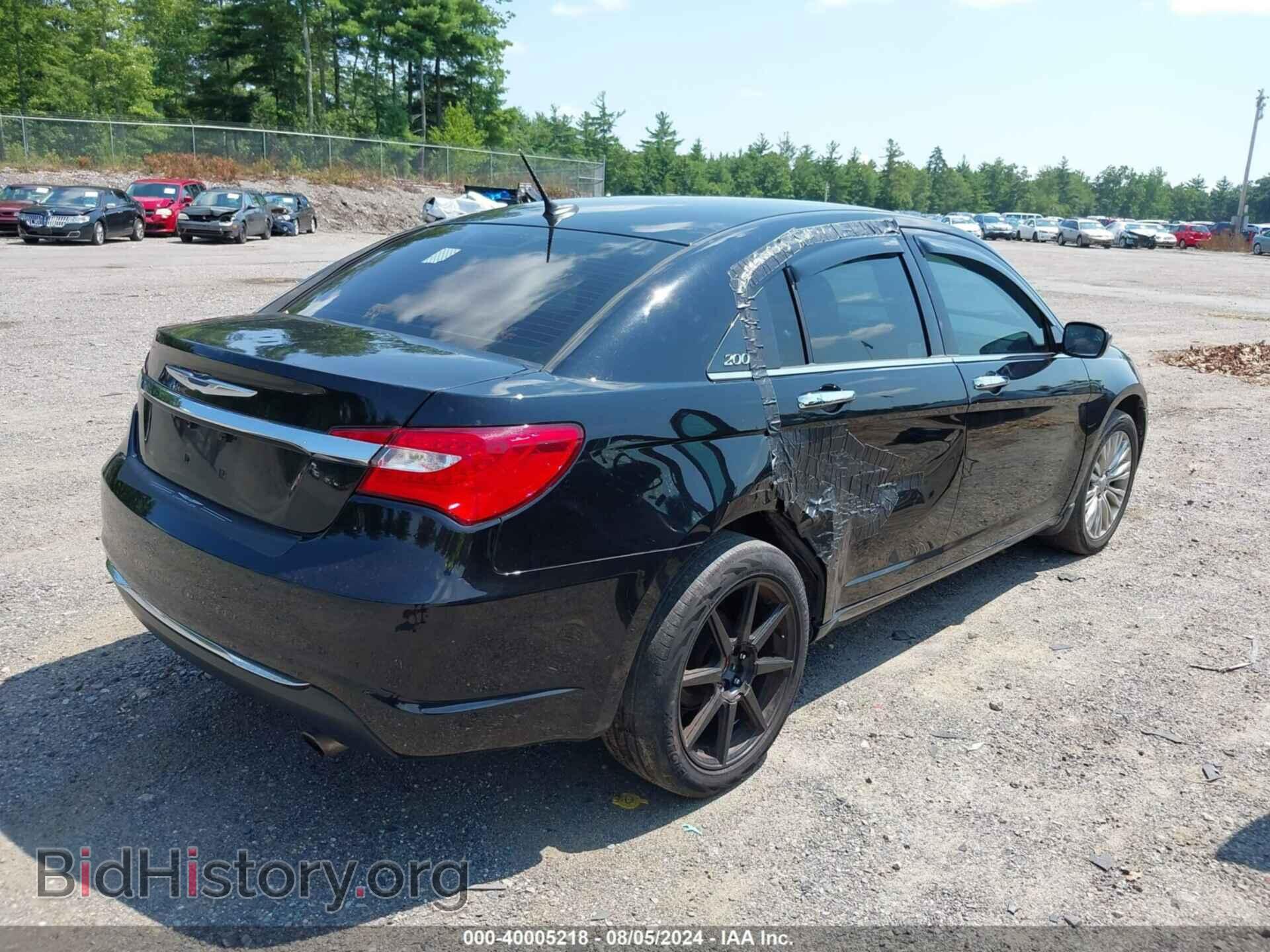 2012 CHRYSLER 200 - VIN: 1C3CCBCB6CN284596 - Фото 4