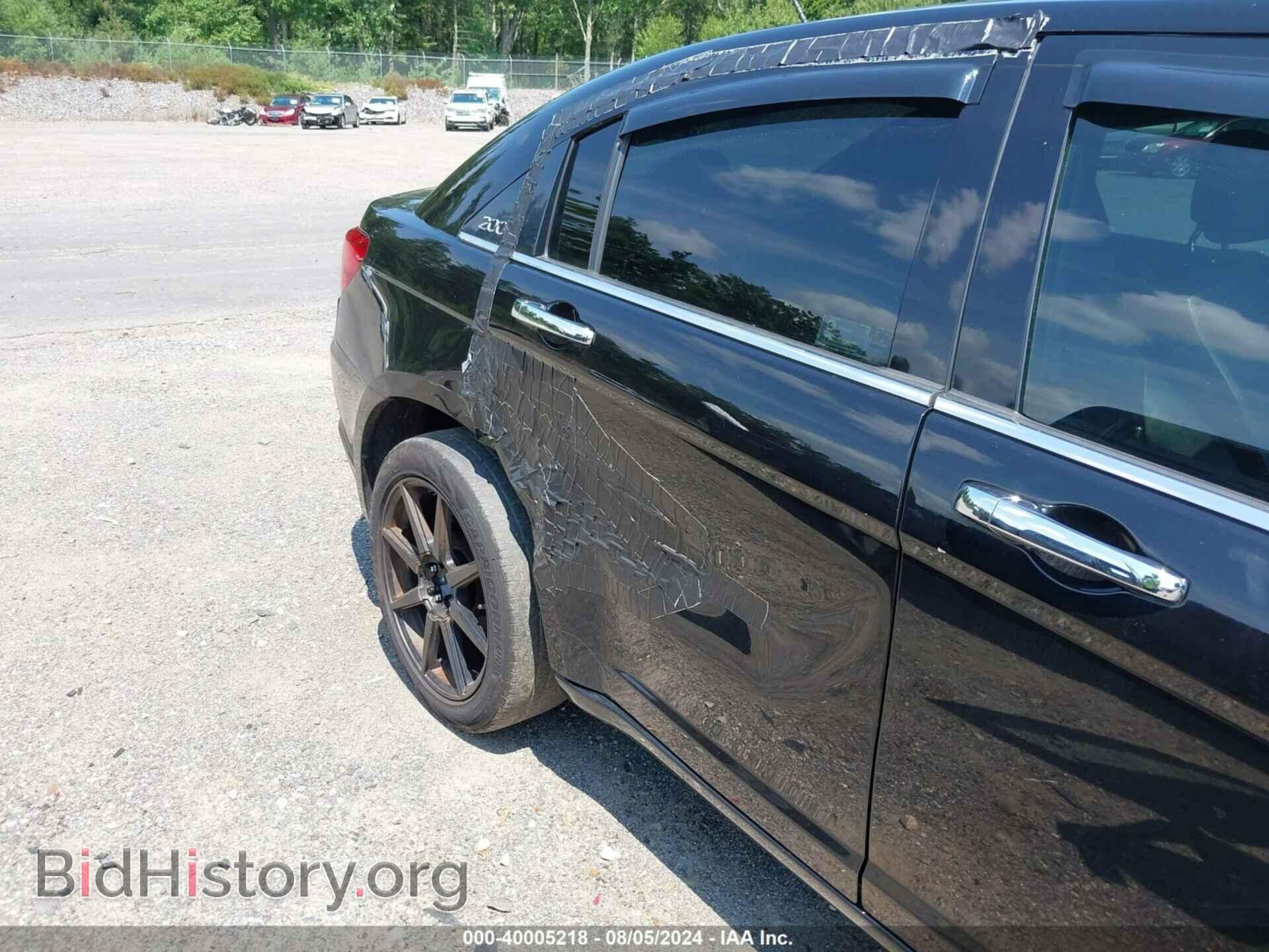 2012 CHRYSLER 200 - VIN: 1C3CCBCB6CN284596 - Фото 6