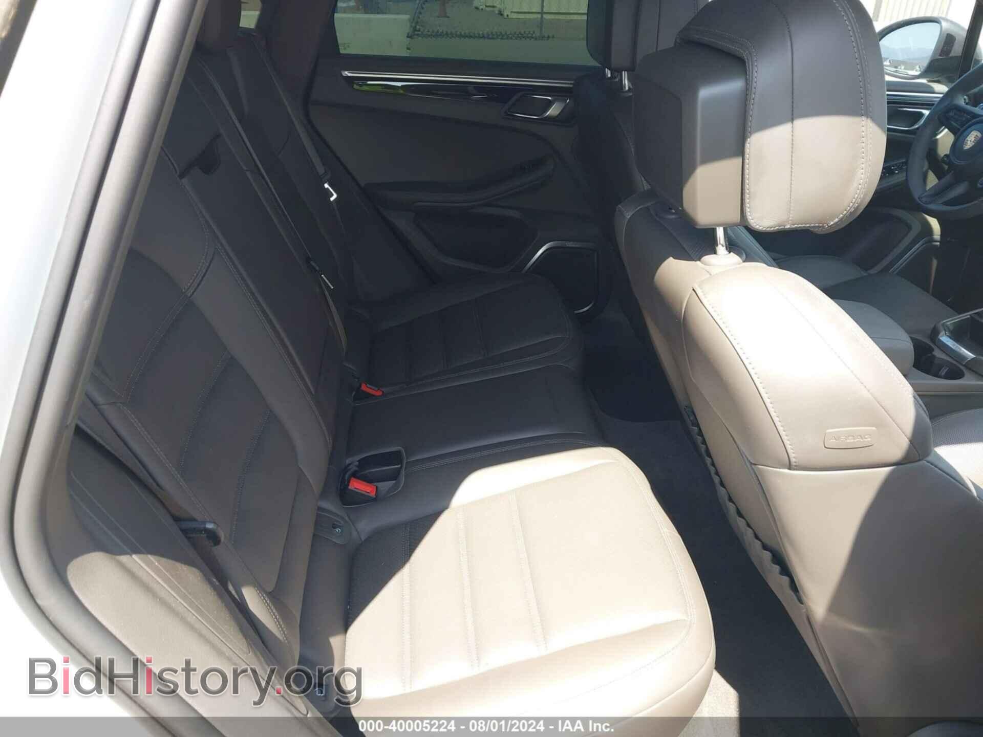 2023 PORSCHE MACAN - VIN: WP1AA2A50PLB03790 - Фото 8