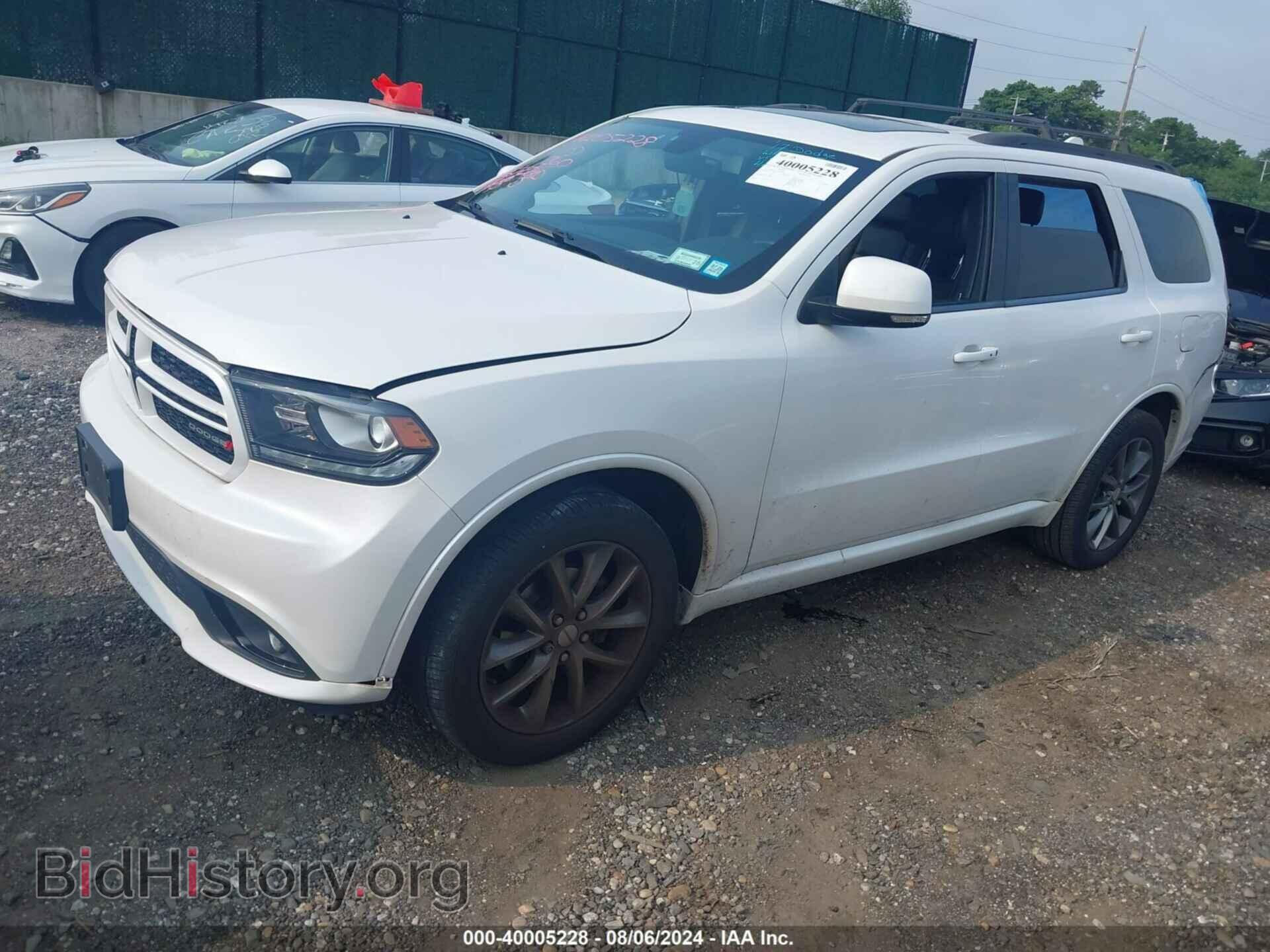 2017 DODGE DURANGO - VIN: 1C4RDJDG3HC928887 - Фото 2
