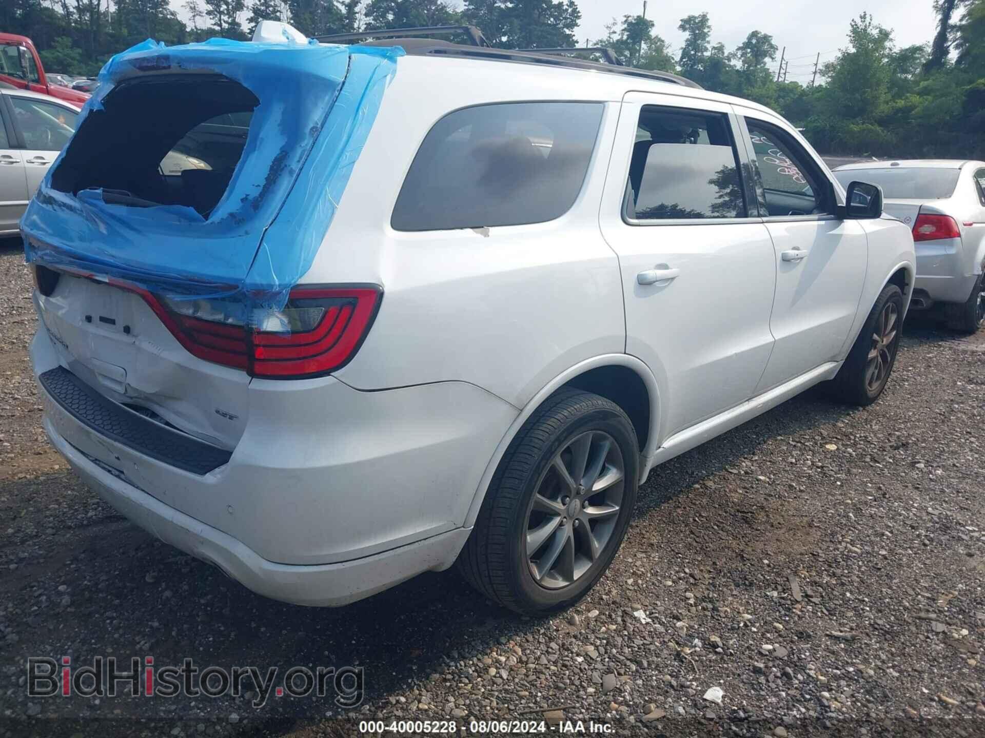 2017 DODGE DURANGO - VIN: 1C4RDJDG3HC928887 - Фото 4