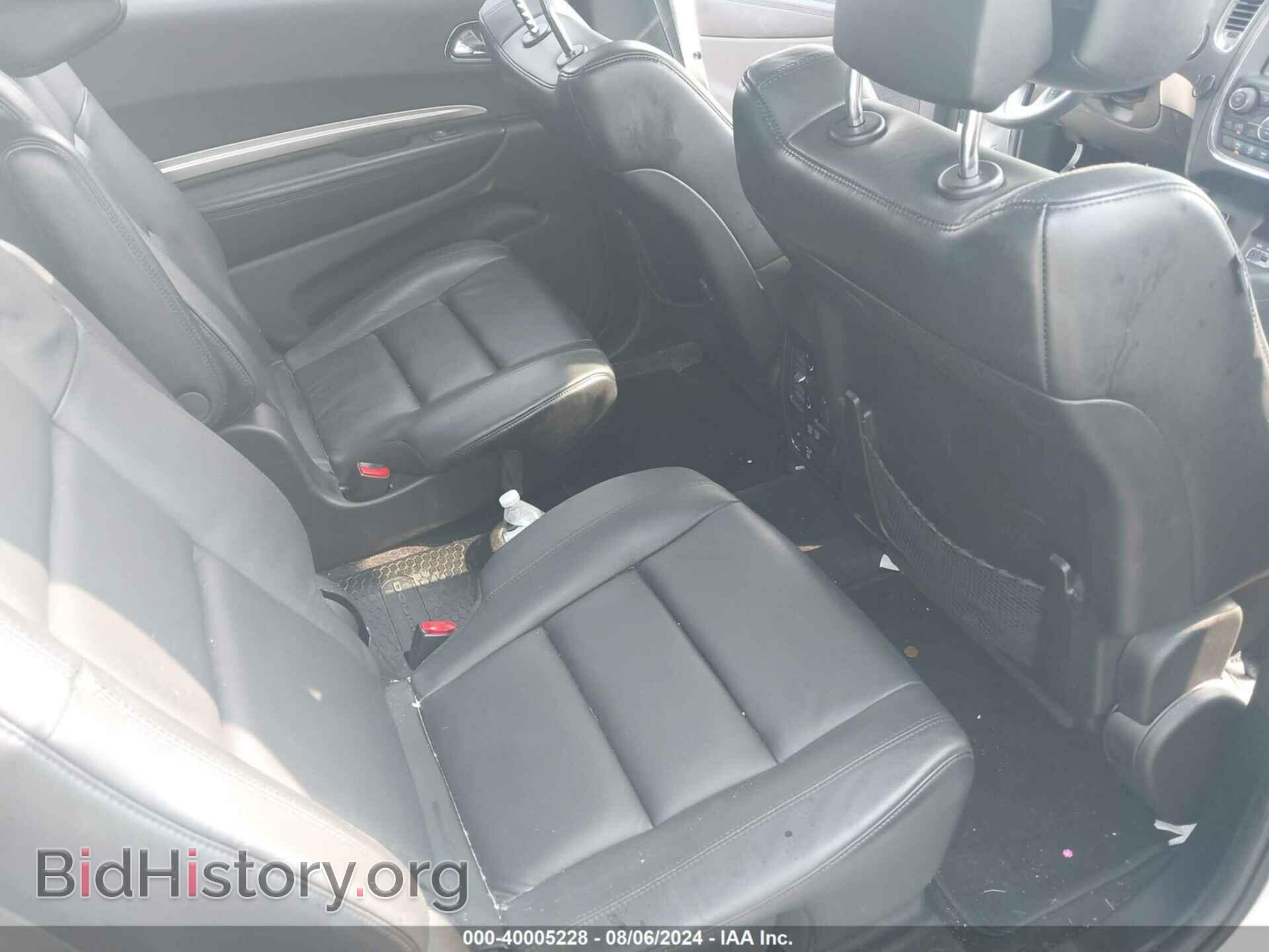 2017 DODGE DURANGO - VIN: 1C4RDJDG3HC928887 - Фото 8