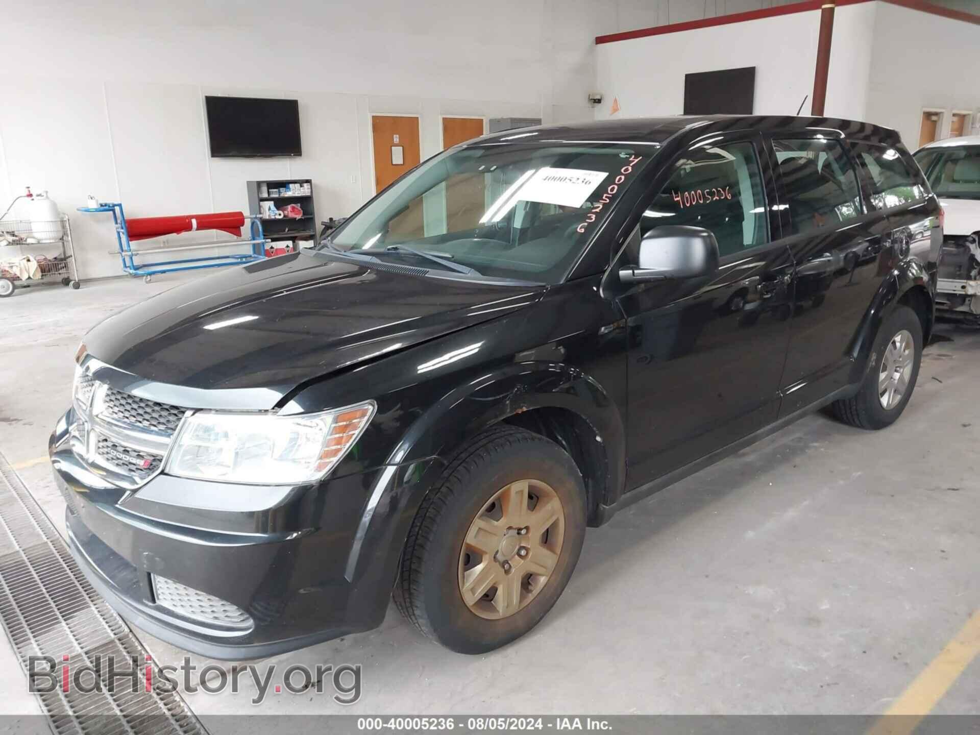 2012 DODGE JOURNEY - VIN: 3C4PDCAB0CT276271 - Фото 2