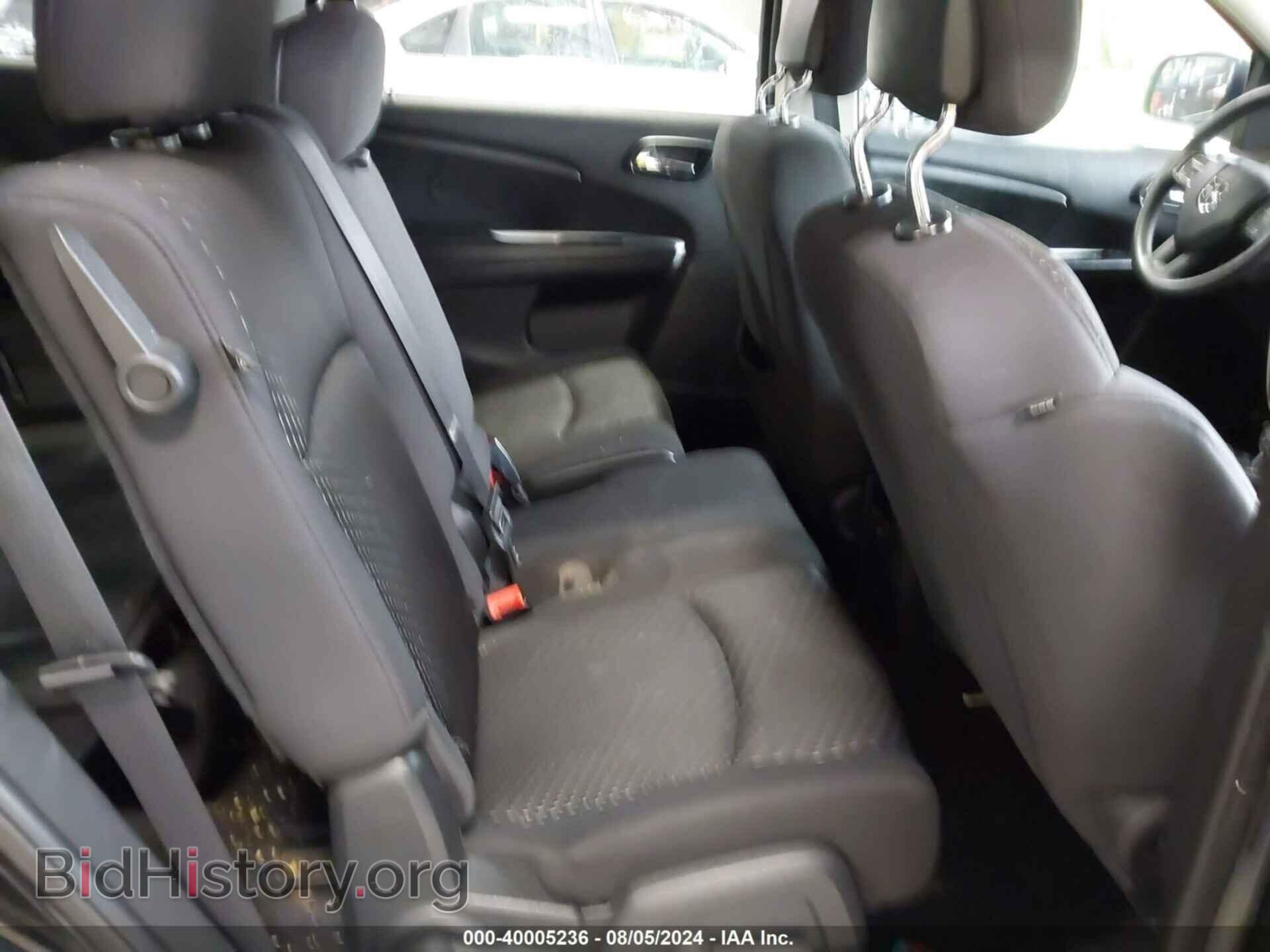 2012 DODGE JOURNEY - VIN: 3C4PDCAB0CT276271 - Фото 8