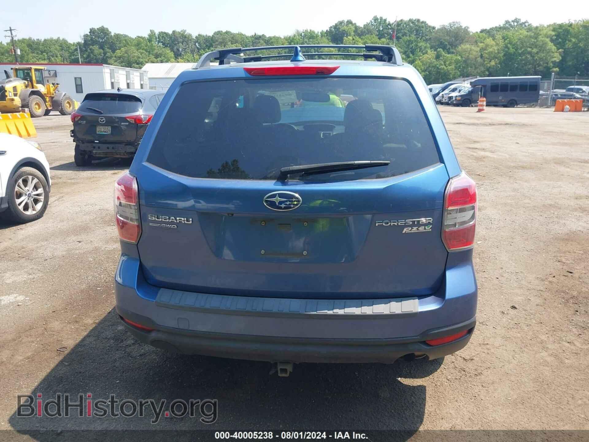 2016 SUBARU FORESTER - VIN: JF2SJADC8GH559437 - Фото 16