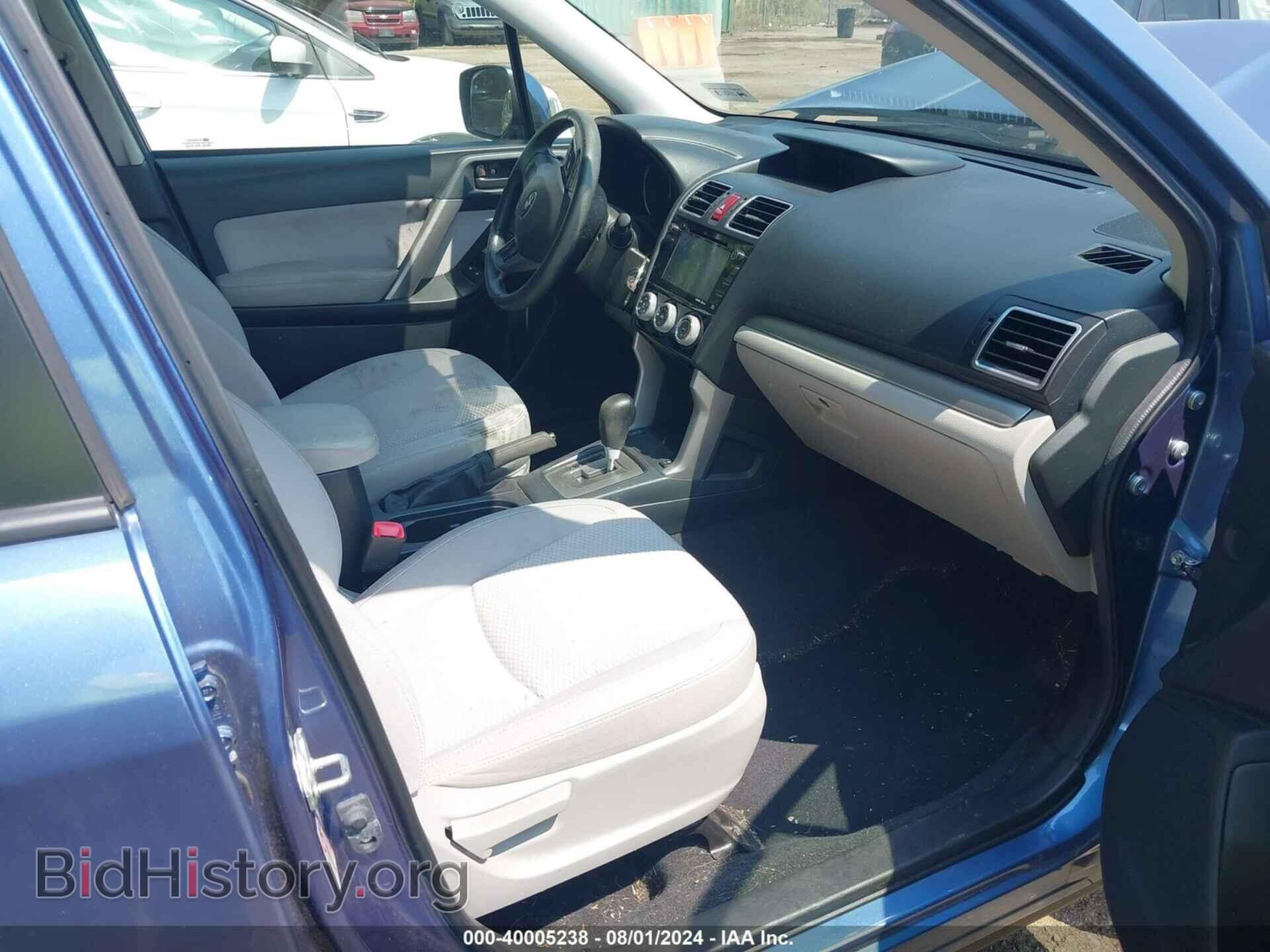 2016 SUBARU FORESTER - VIN: JF2SJADC8GH559437 - Фото 5