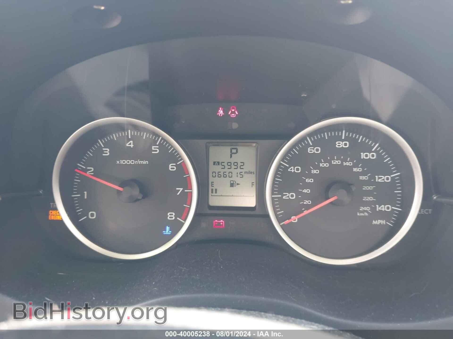 2016 SUBARU FORESTER - VIN: JF2SJADC8GH559437 - Фото 7