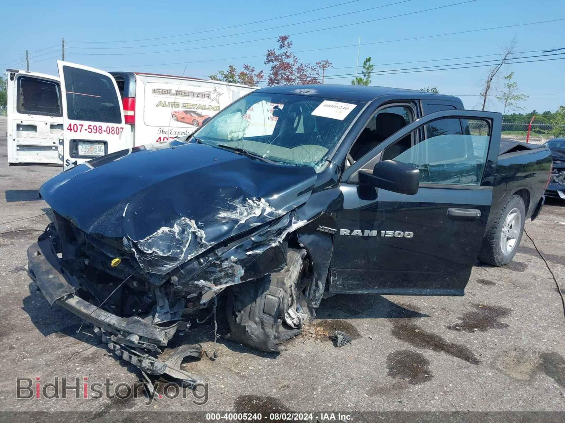 2012 RAM 1500 - VIN: 1C6RD6FT0CS331385 - Фото 2